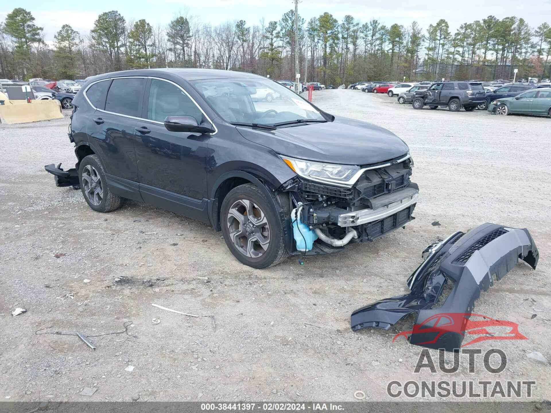 HONDA CR-V 2019 - 7FARW2H86KE001139