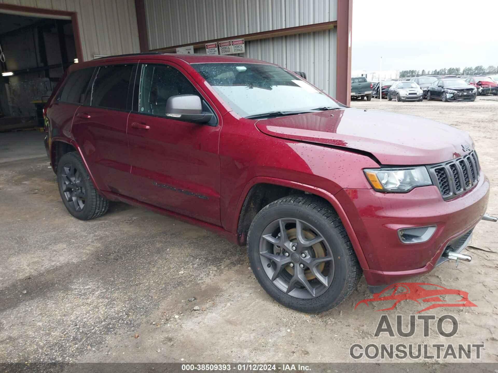 JEEP GRAND CHEROKEE 2021 - 1C4RJFBG9MC677800
