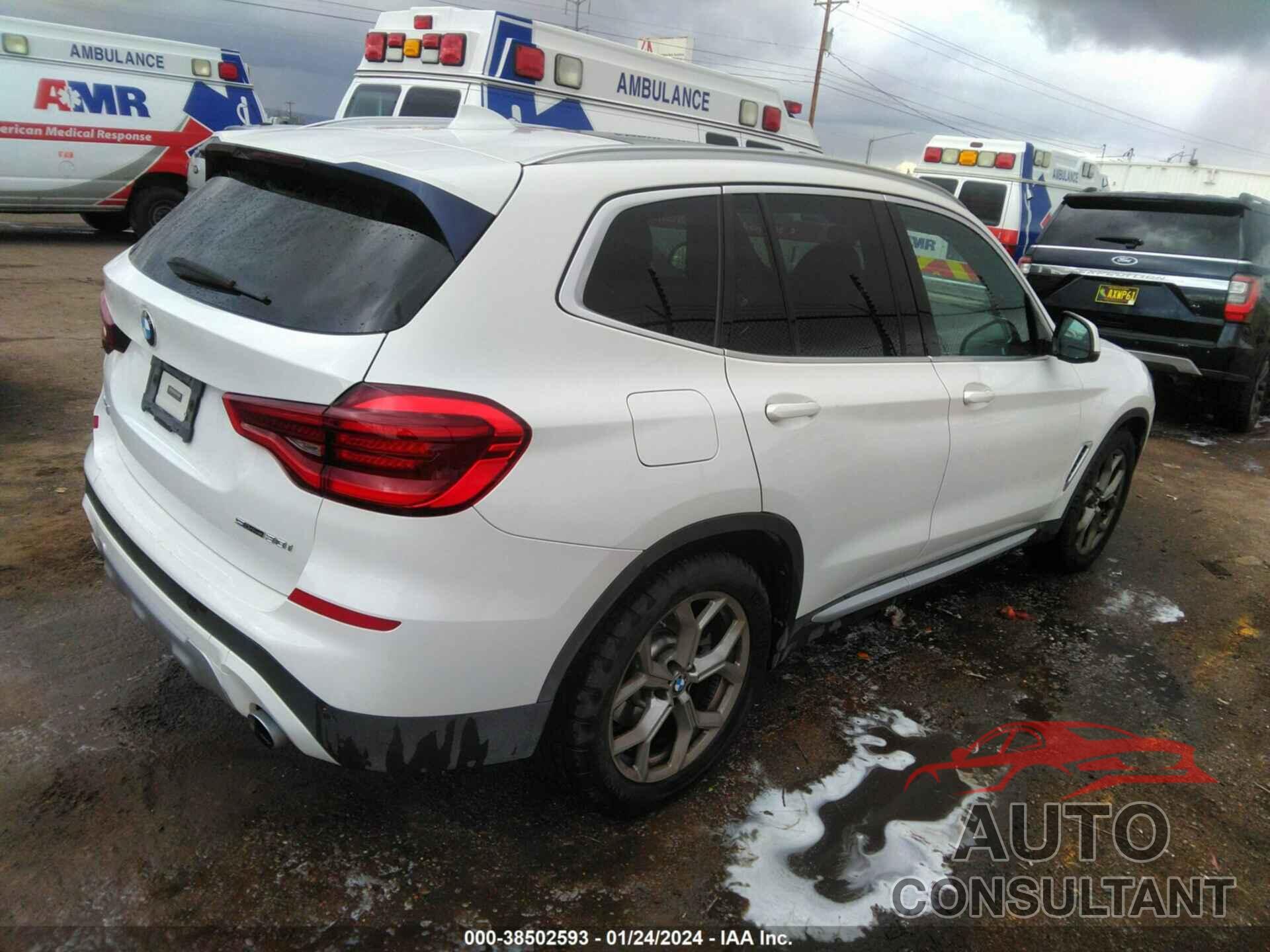 BMW X3 2021 - 5UXTY3C0XM9F63112