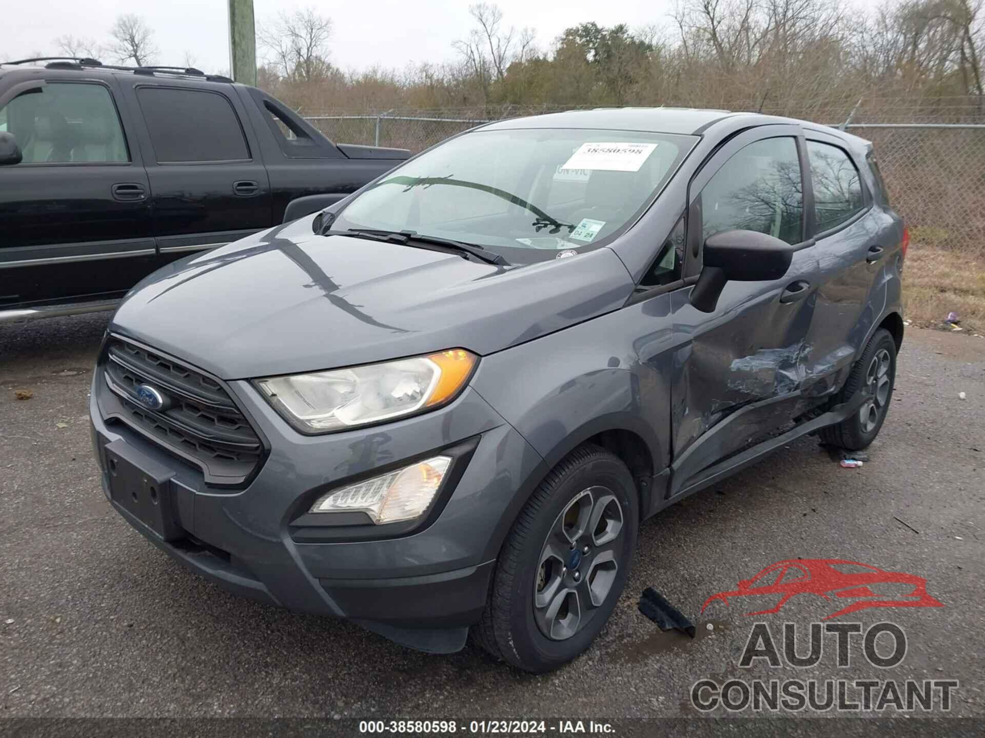 FORD ECOSPORT 2018 - MAJ3P1RE2JC166233