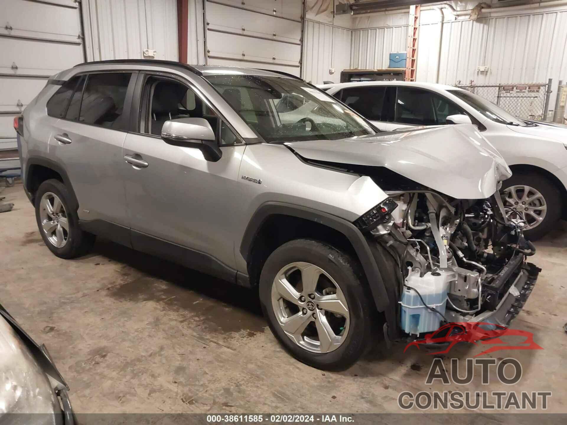 TOYOTA RAV4 2021 - 4T3B6RFV7MU057408