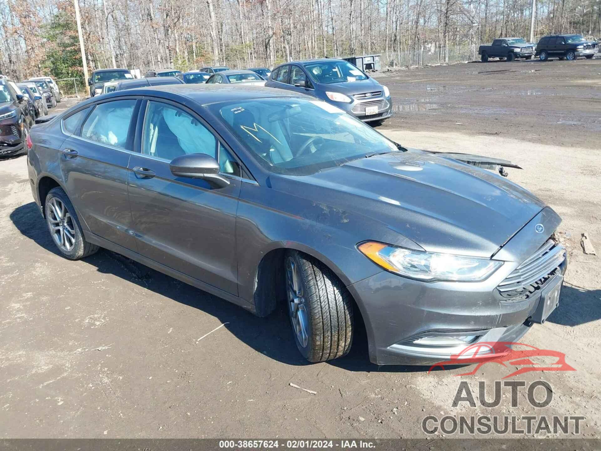 FORD FUSION 2017 - 3FA6P0H74HR282152