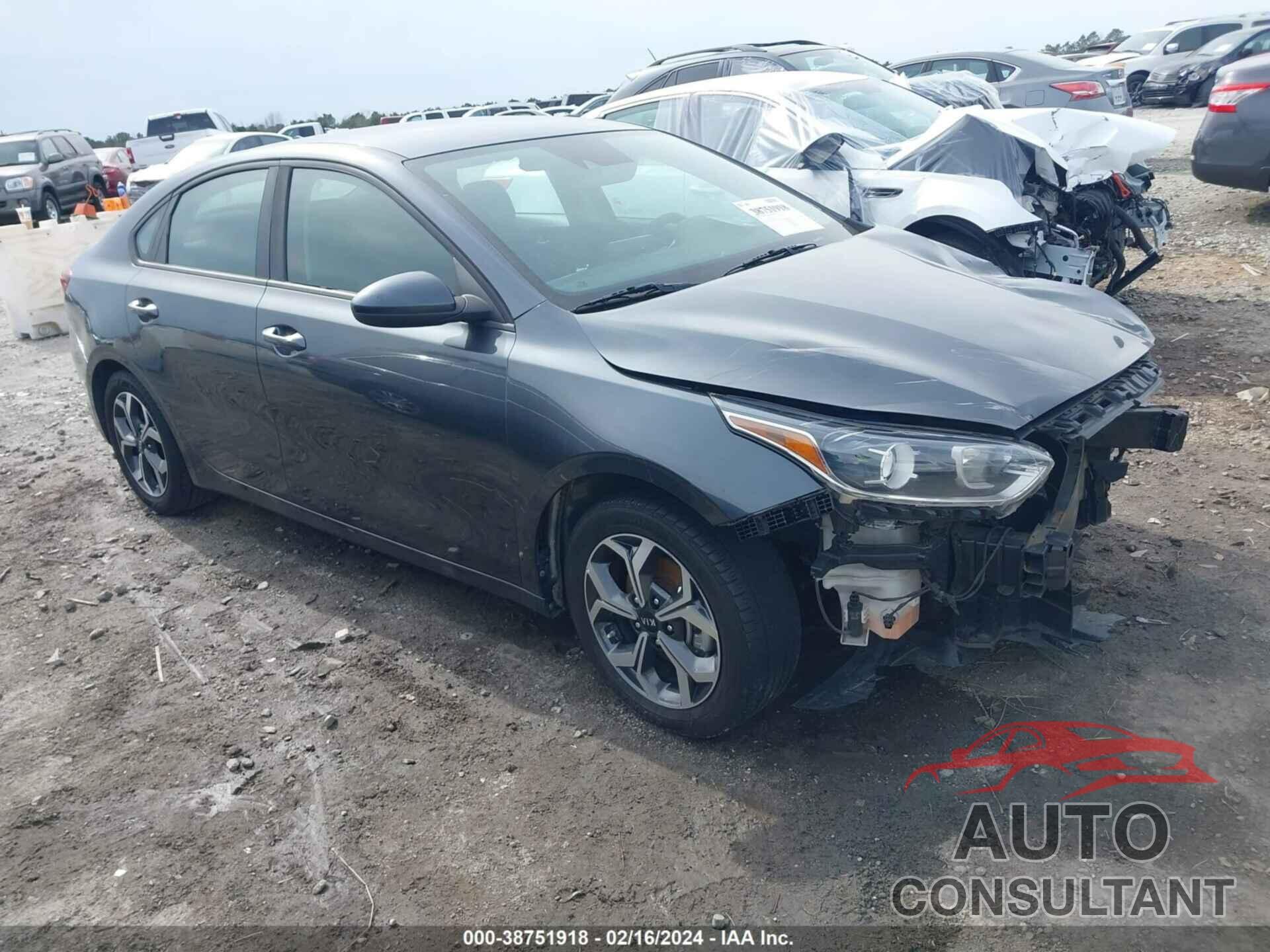 KIA FORTE 2019 - 3KPF24AD2KE103959