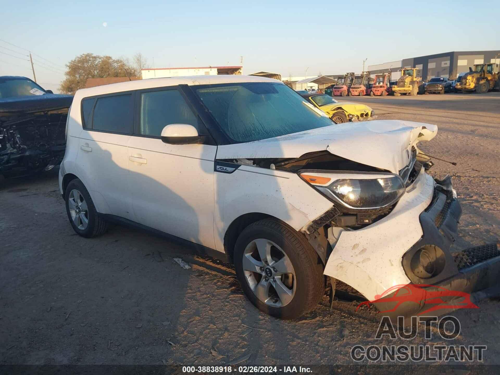 KIA SOUL 2018 - KNDJN2A2XJ7520376