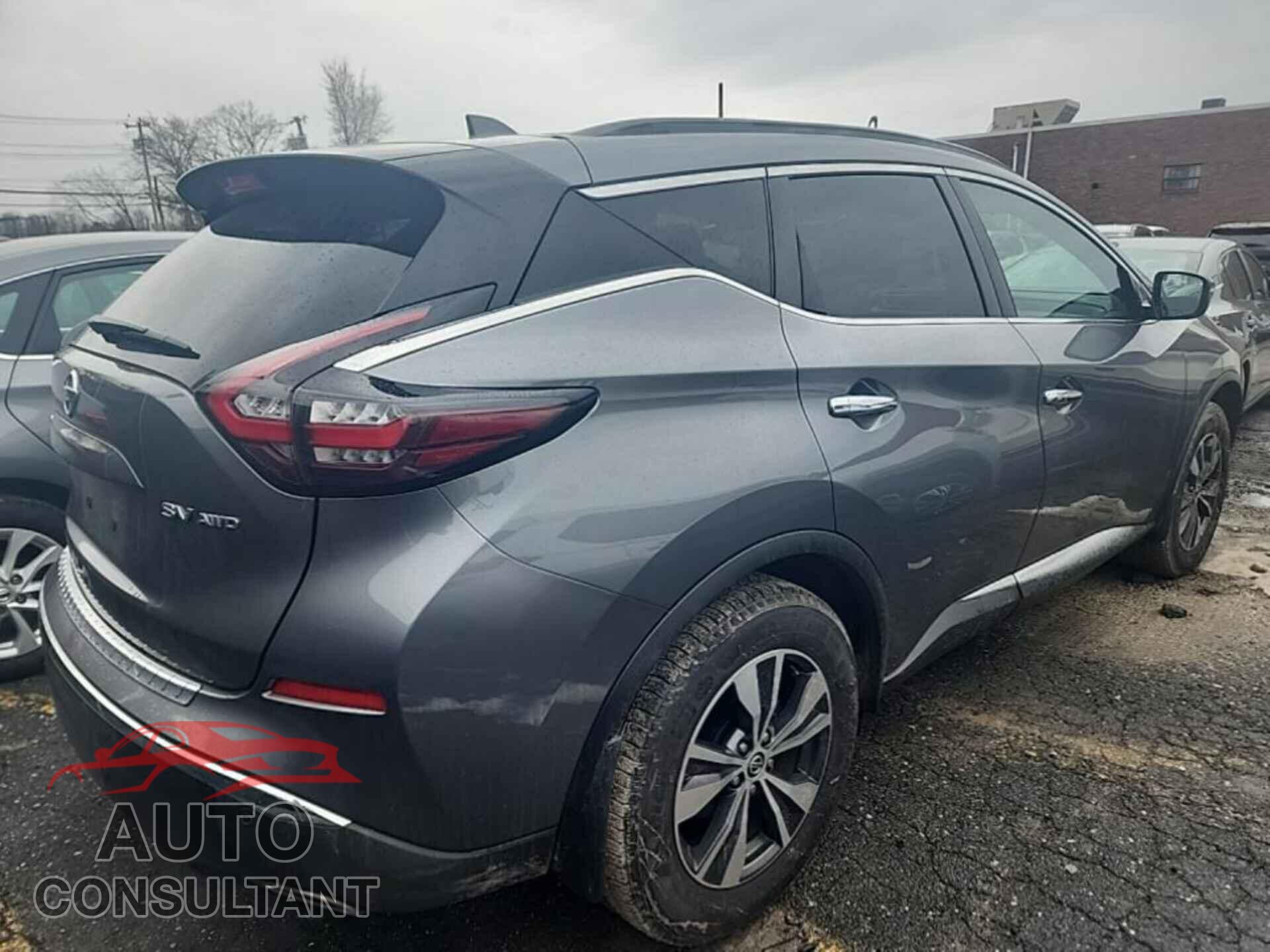 NISSAN MURANO 2022 - 5N1AZ2BS8NC122272