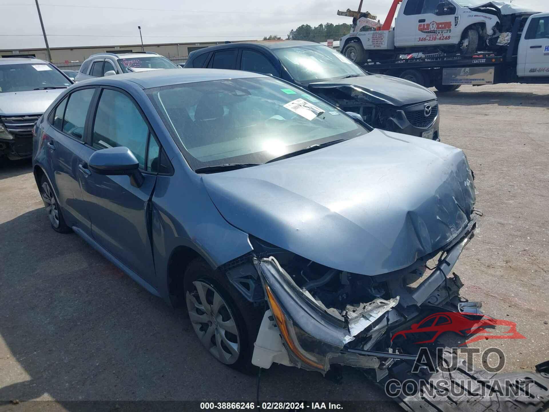 TOYOTA COROLLA 2020 - 5YFEPRAE7LP110859