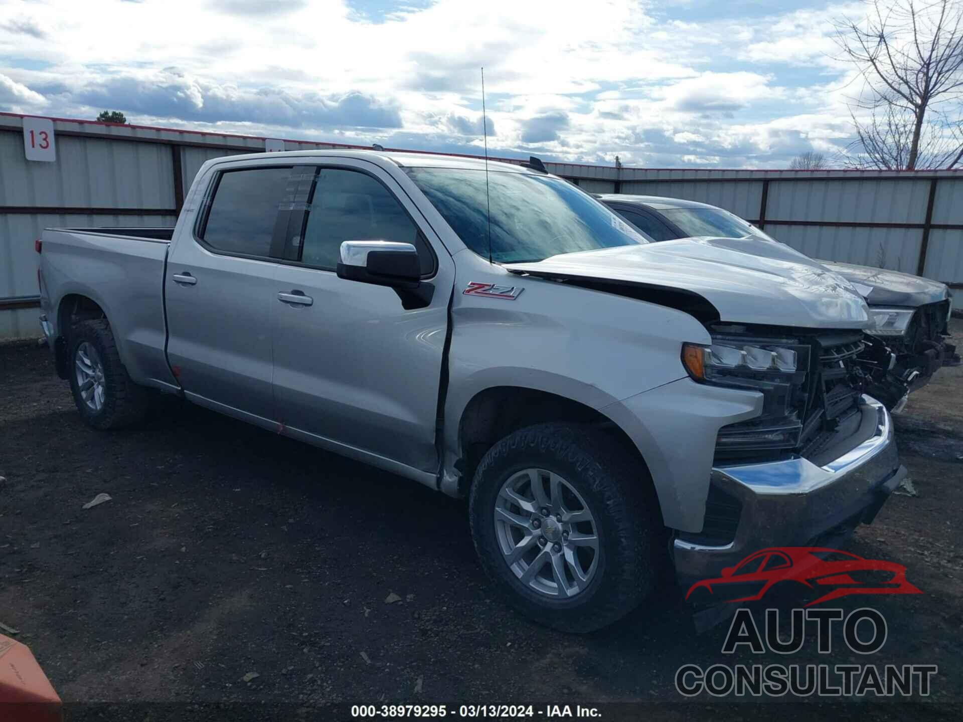 CHEVROLET SILVERADO 1500 2020 - 3GCUYDED4LG254677