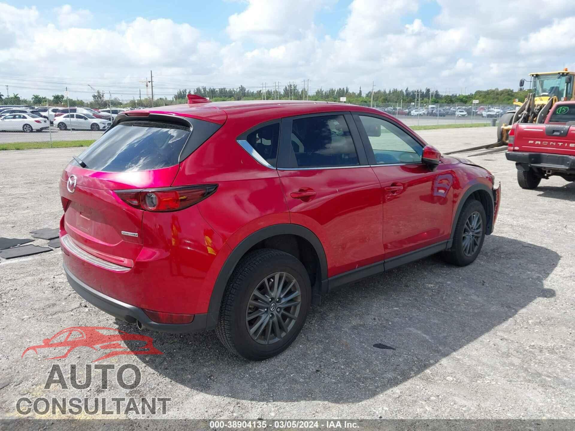 MAZDA CX-5 2021 - JM3KFBCM1M0486963