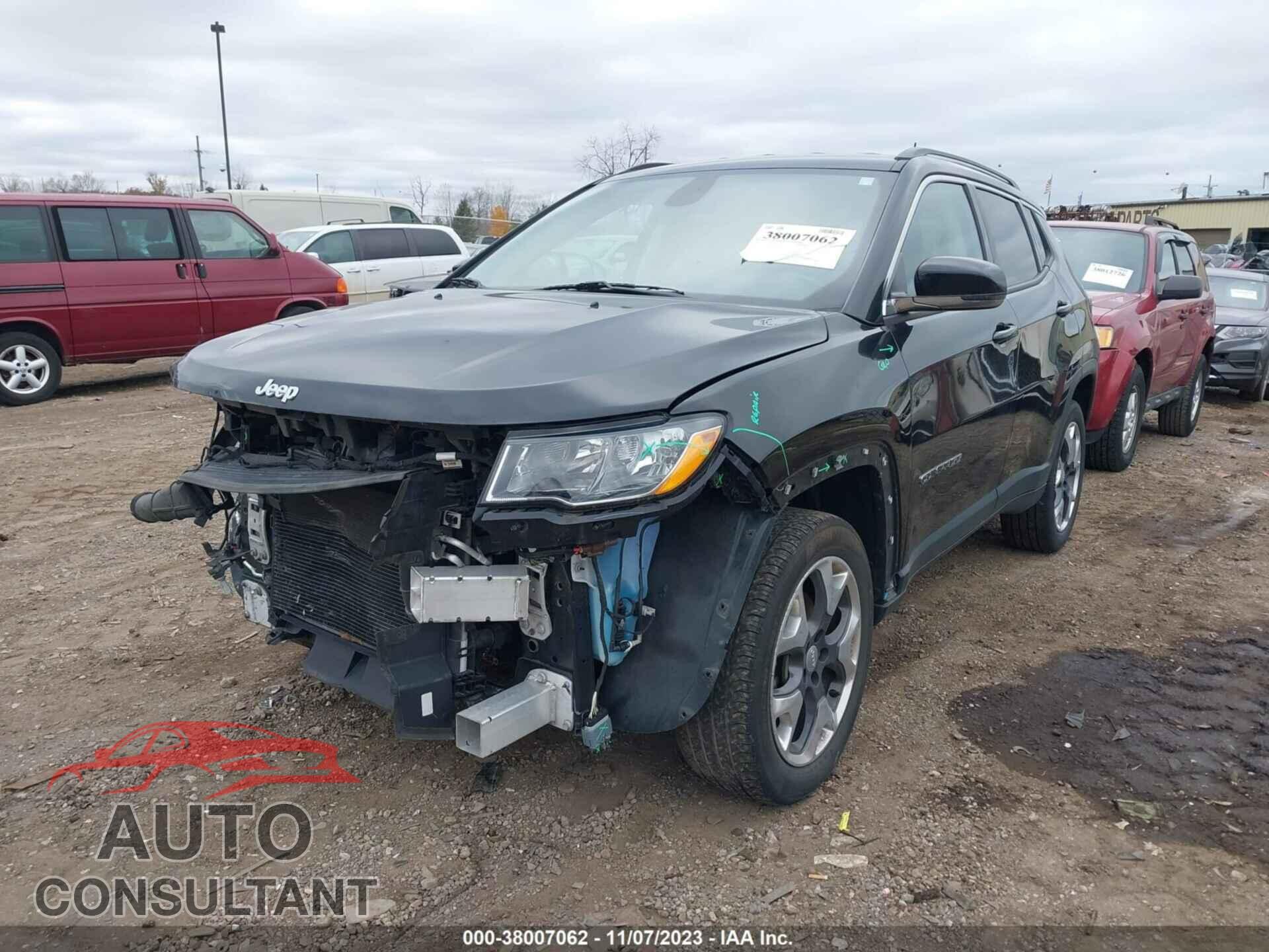 JEEP COMPASS 2019 - 3C4NJDCB2KT673840