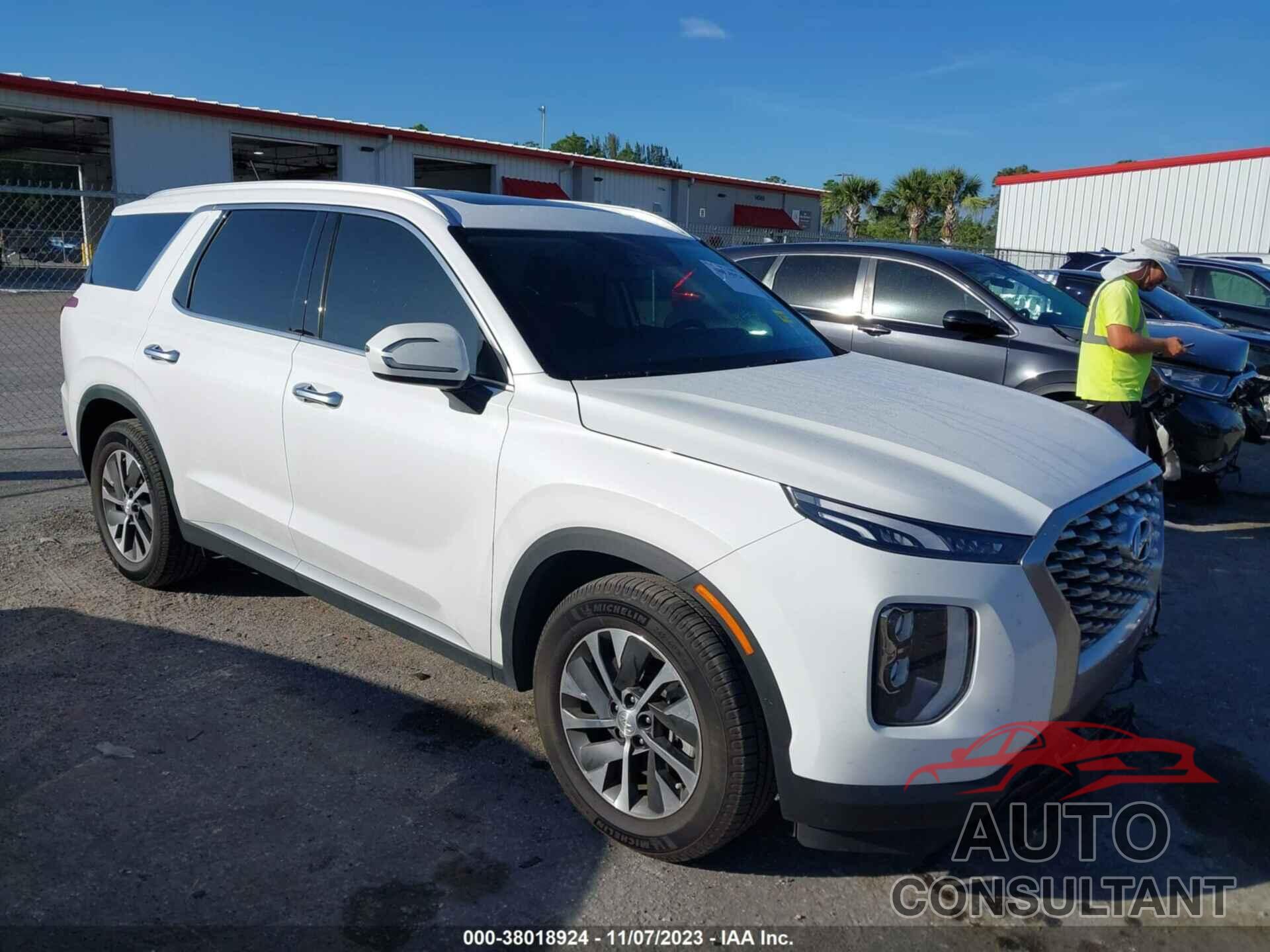 HYUNDAI PALISADE 2021 - KM8R24HE9MU245849