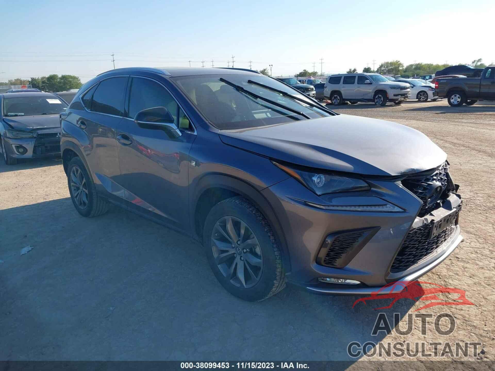 LEXUS NX 300 2021 - JTJSARBZ0M2189794