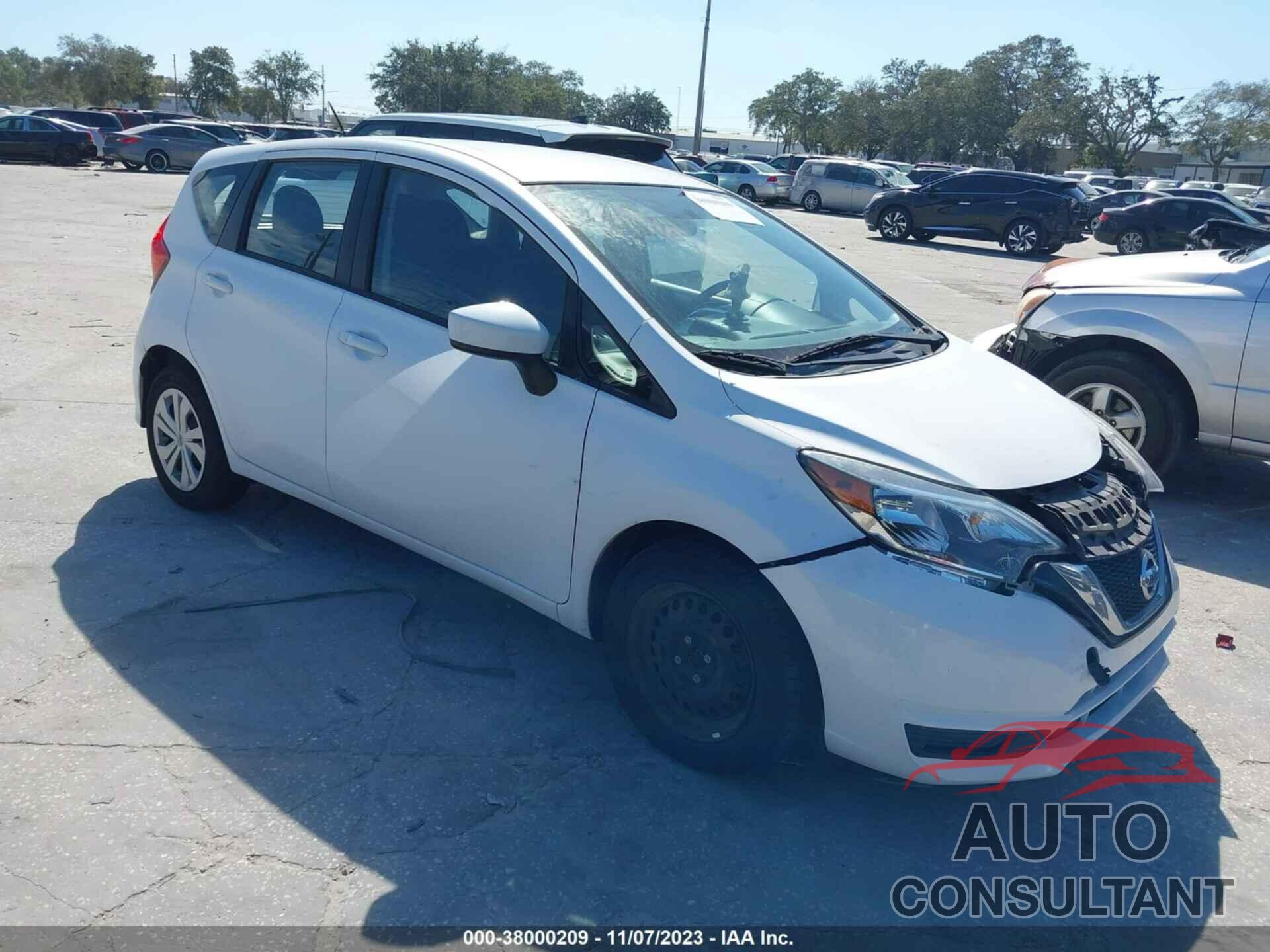NISSAN VERSA NOTE 2017 - 3N1CE2CPXHL356332