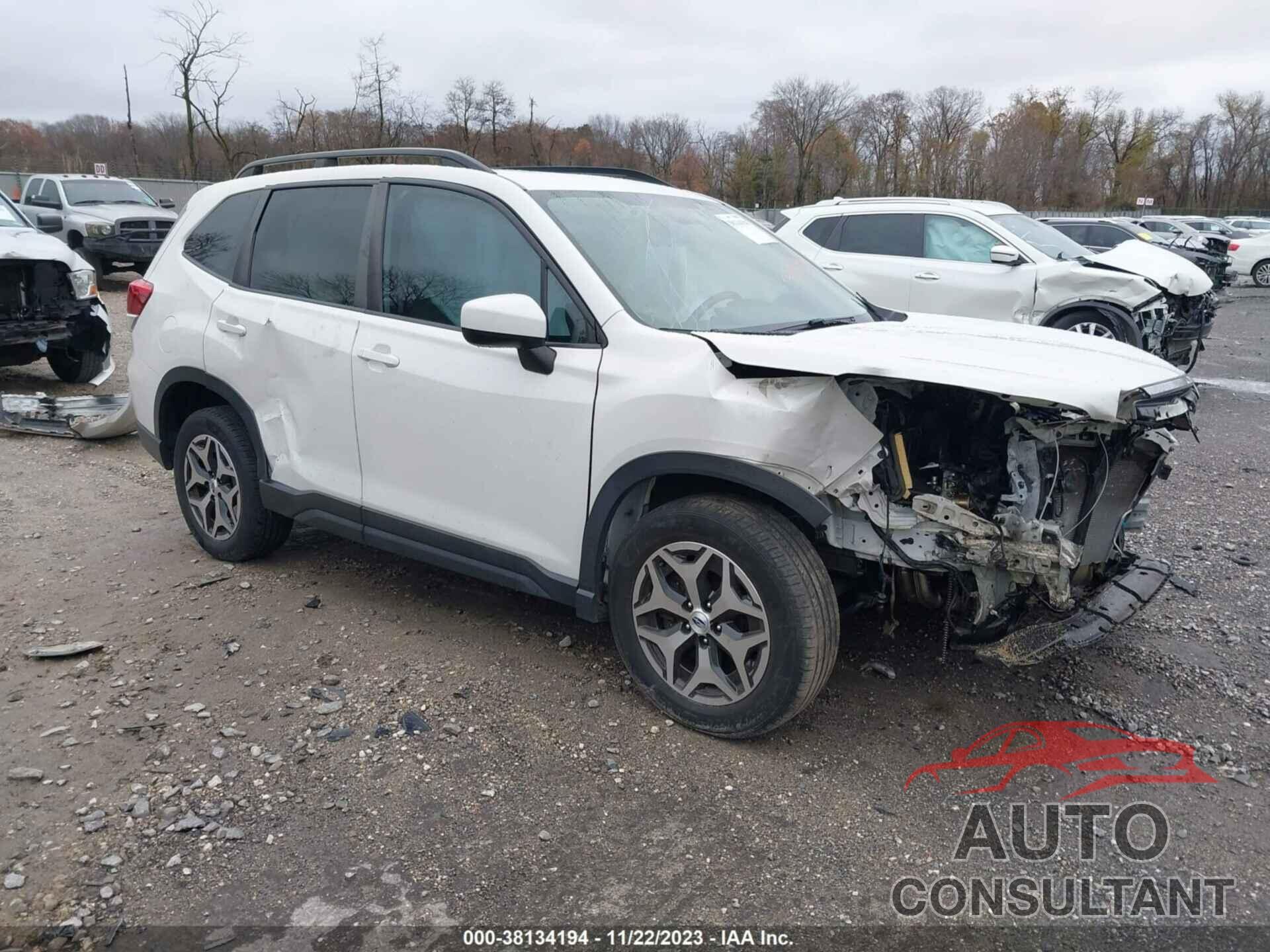 SUBARU FORESTER 2019 - JF2SKAECXKH406711
