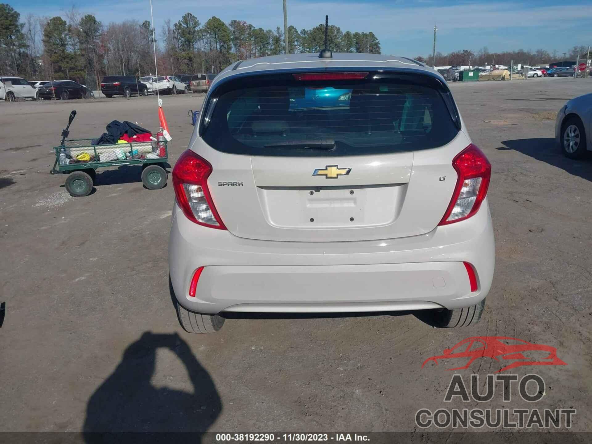 CHEVROLET SPARK 2021 - KL8CD6SA9MC749046