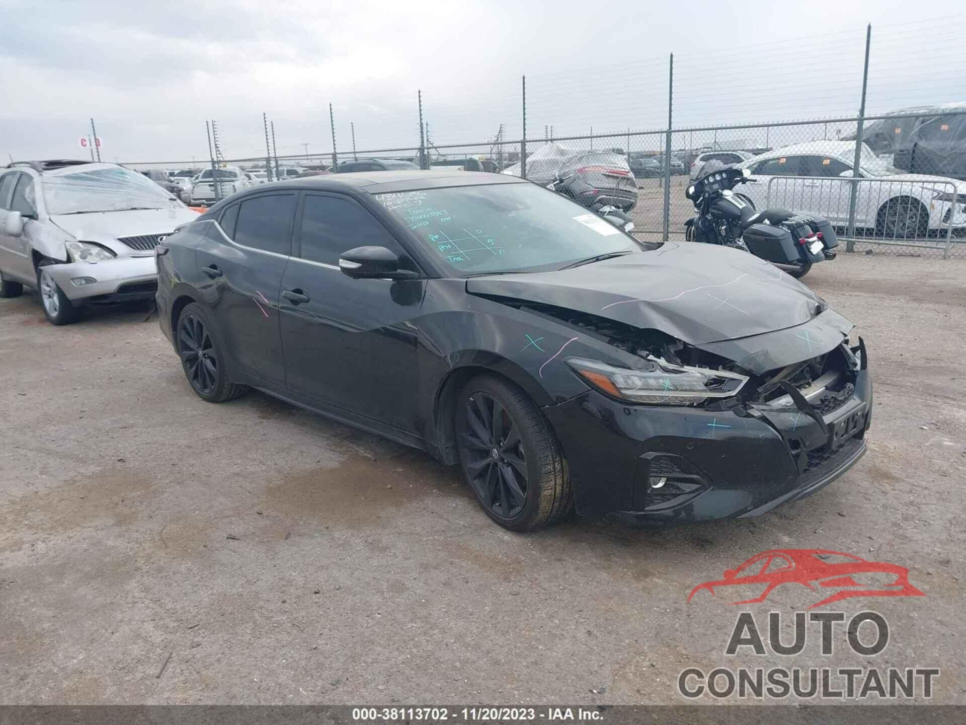 NISSAN MAXIMA 2022 - 1N4AA6EV4NC508847