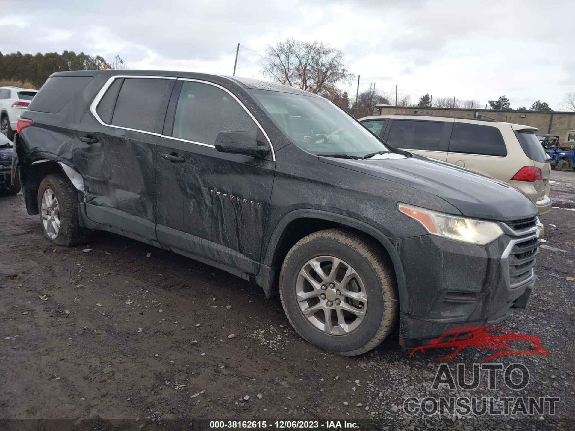 CHEVROLET TRAVERSE 2020 - 1GNEVFKW7LJ227381