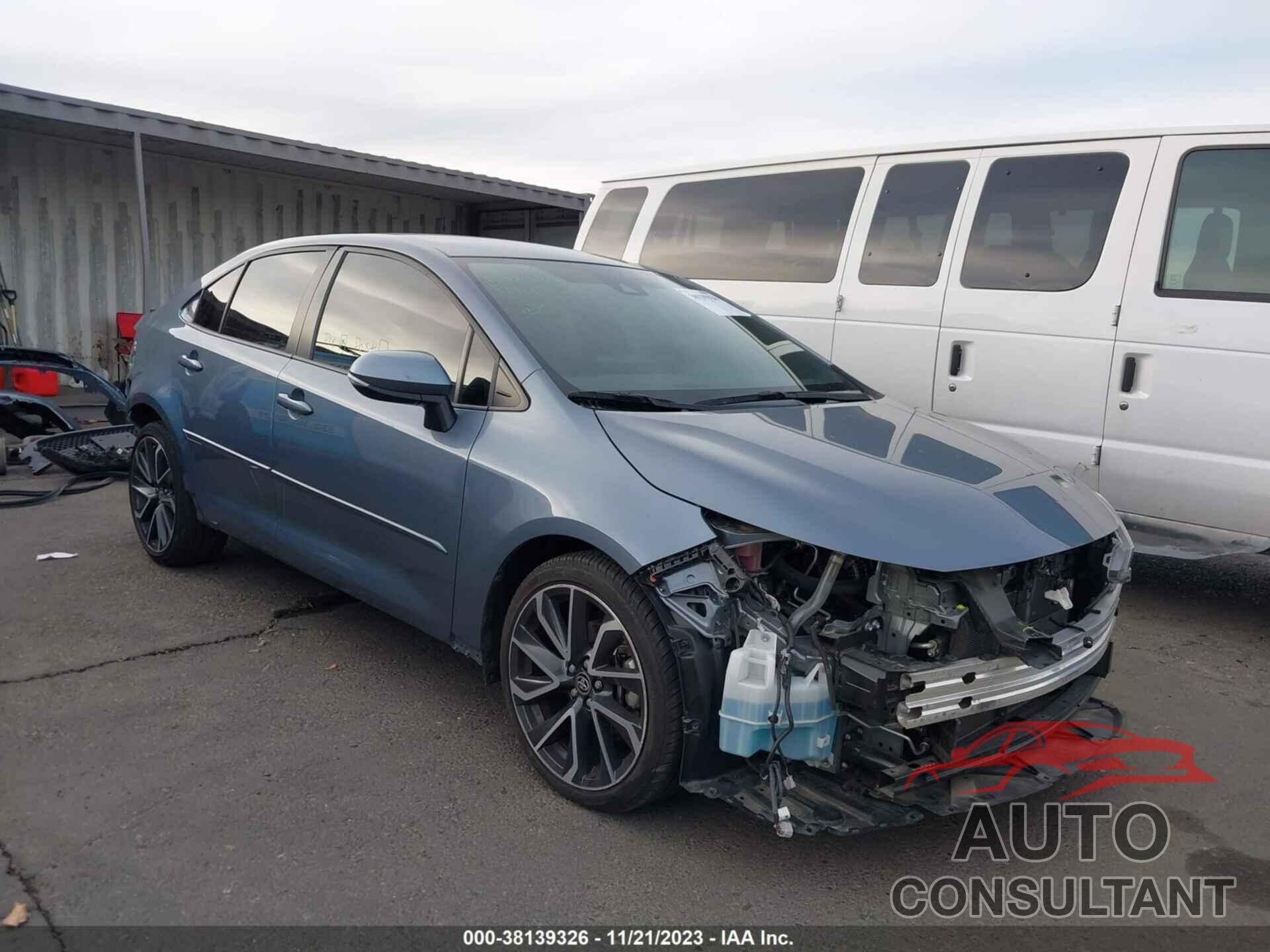 TOYOTA COROLLA 2022 - JTDS4MCE3N3502969