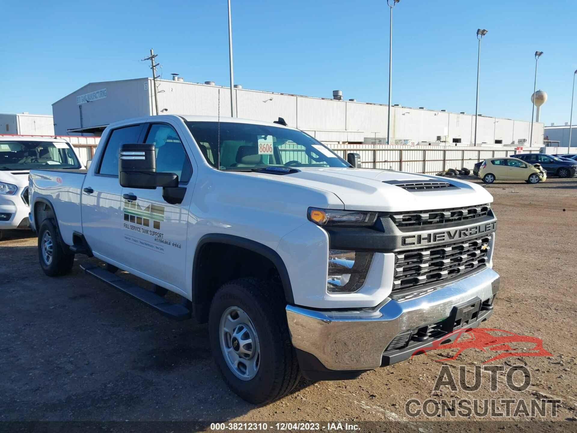 CHEVROLET SILVERADO 2500HD 2023 - 1GC1YLEY8PF208860