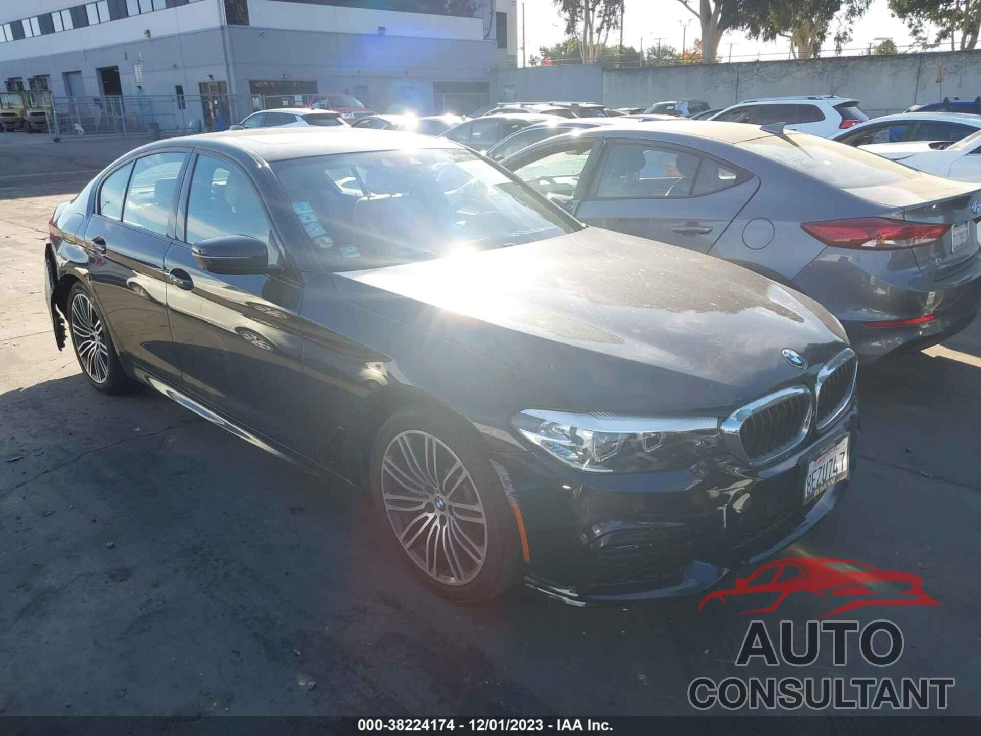 BMW 540I 2019 - WBAJE5C51KWE66353