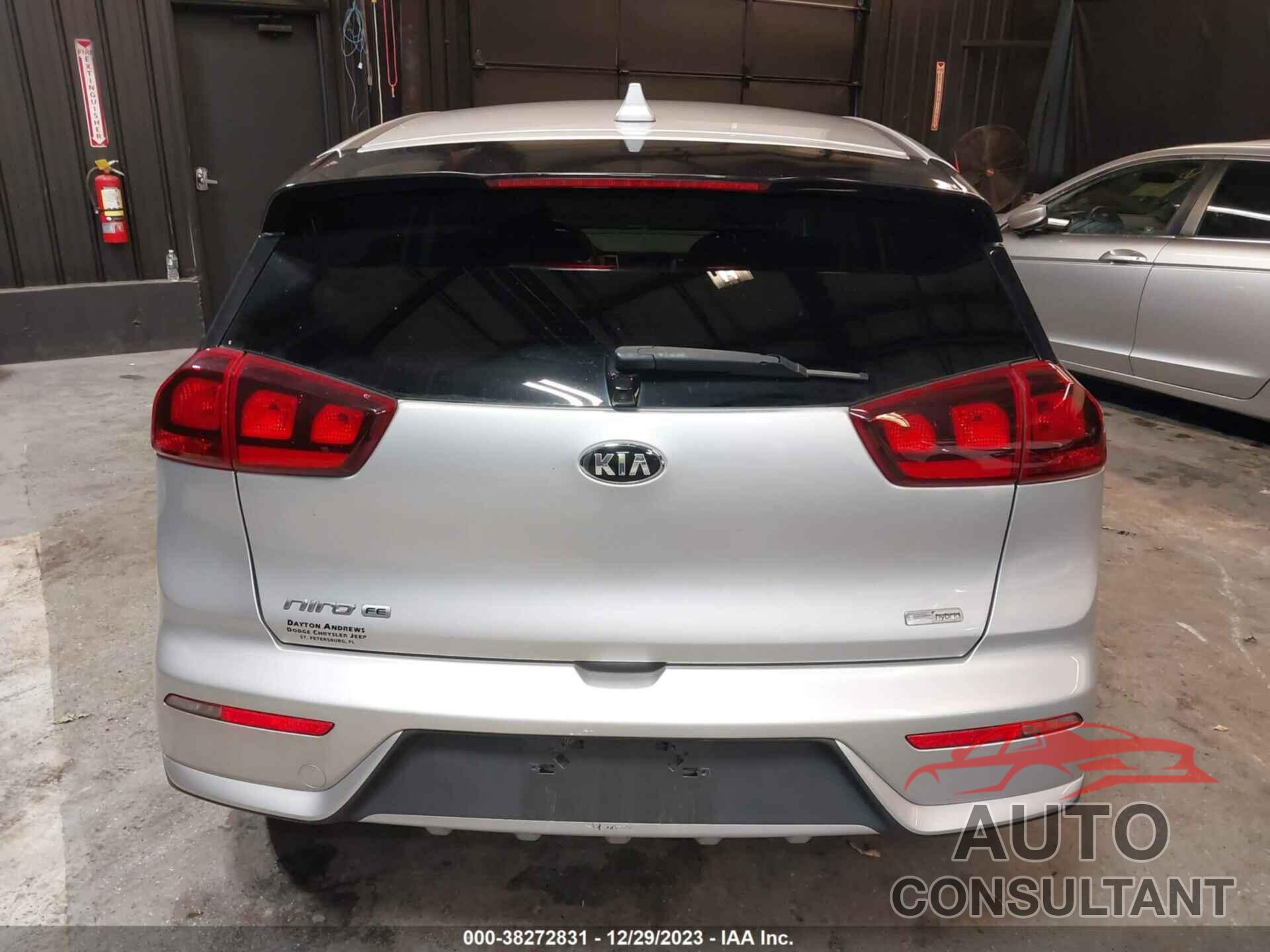 KIA NIRO 2019 - KNDCB3LC9K5240815