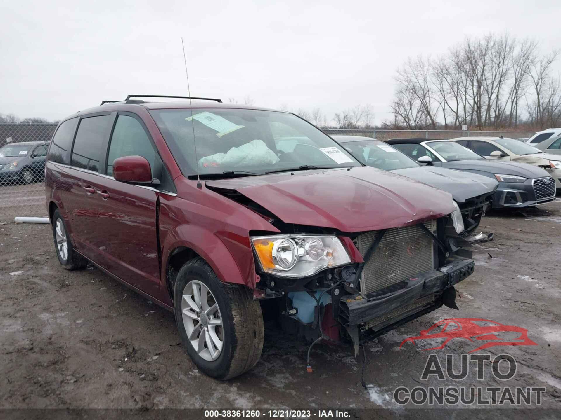 DODGE GRAND CARAVAN 2020 - 2C4RDGCG1LR212655