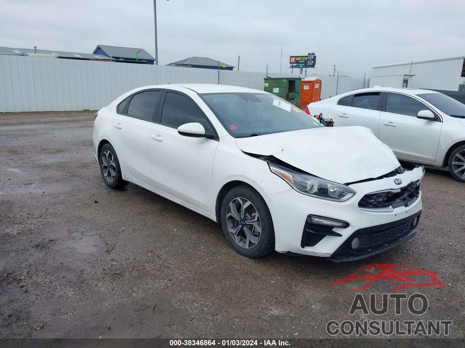 KIA FORTE 2020 - 3KPF24AD2LE209524