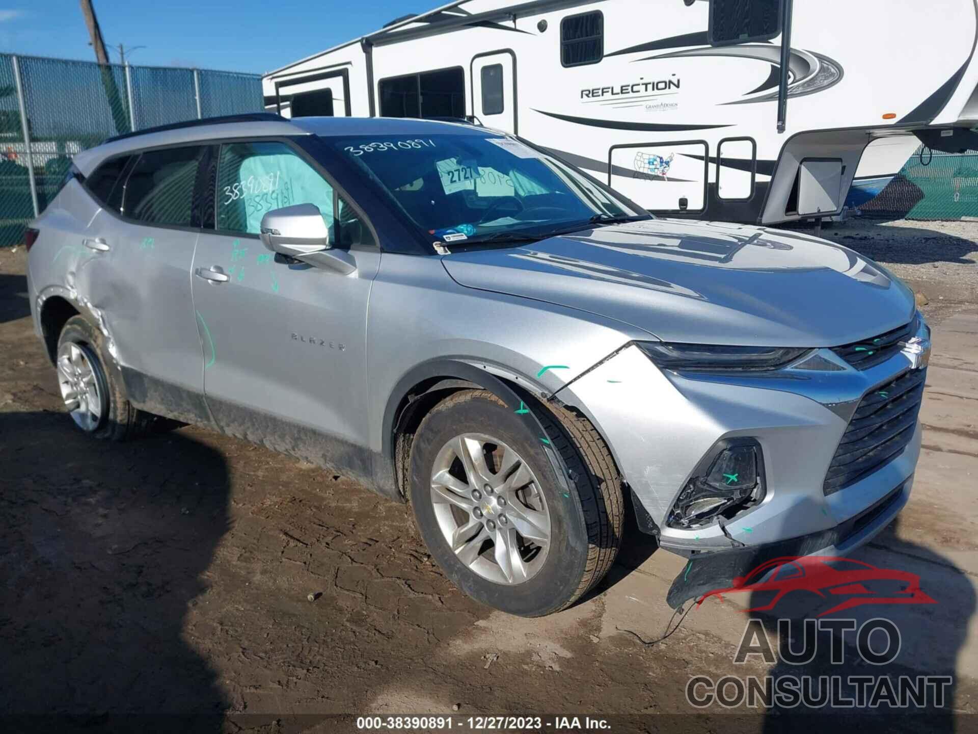 CHEVROLET BLAZER 2019 - 3GNKBGRS7KS652603