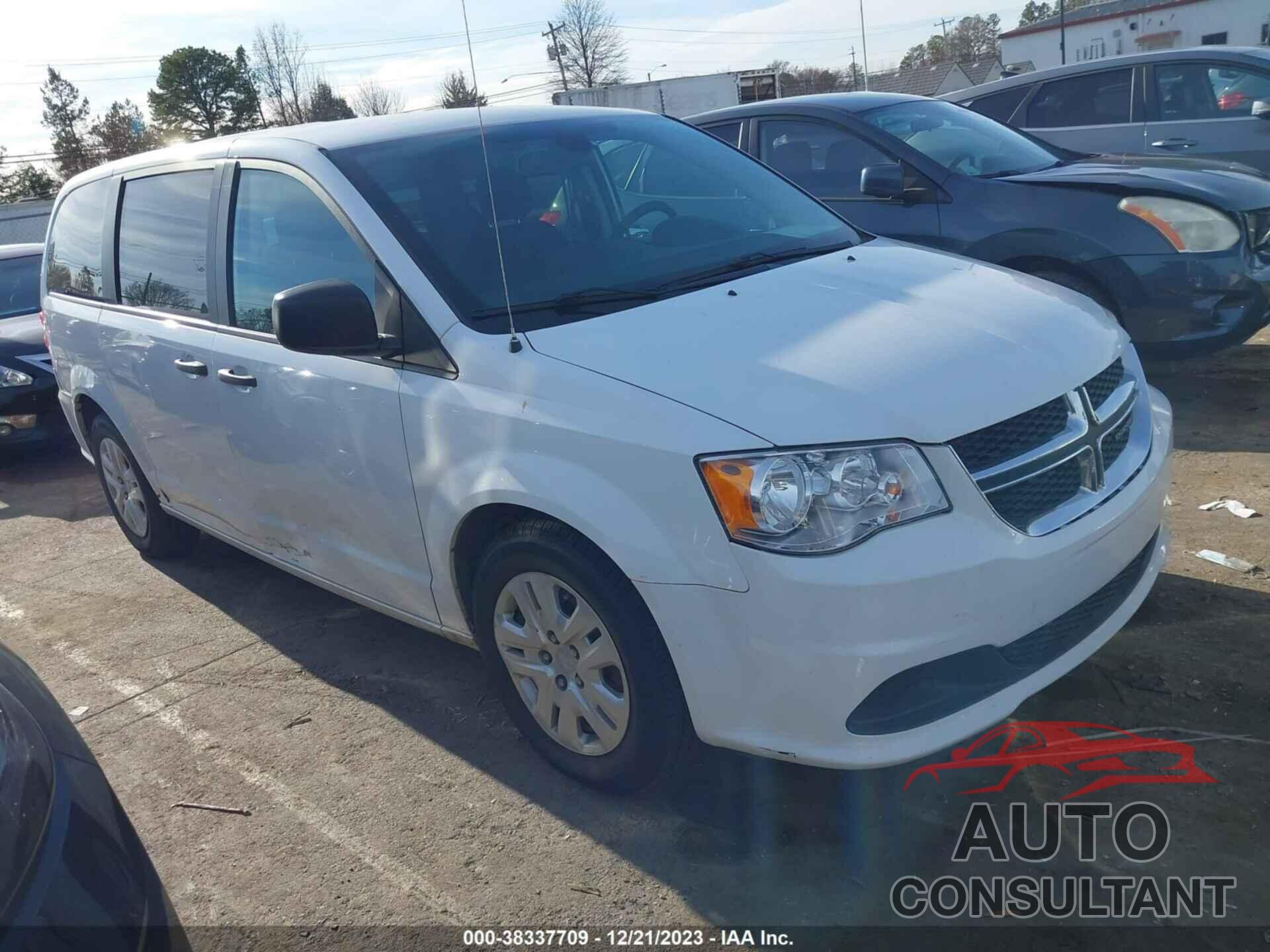 DODGE GRAND CARAVAN 2019 - 2C4RDGBG7KR528075