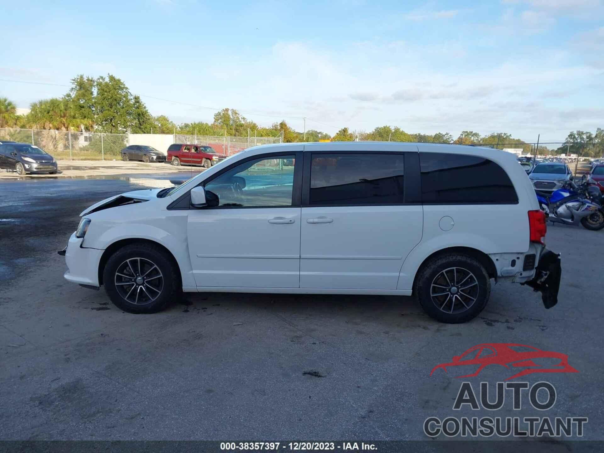 DODGE GRAND CARAVAN 2016 - 2C4RDGCG8GR196329