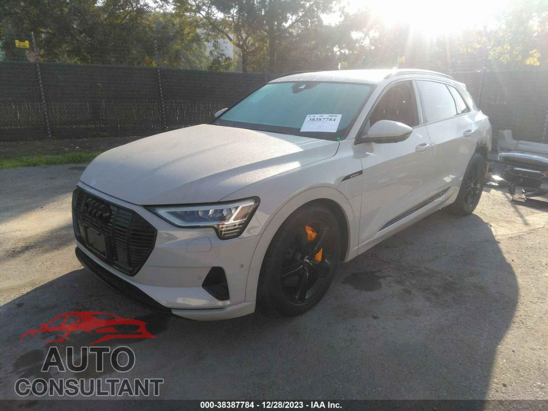 AUDI E-TRON 2019 - WA1LABGE2KB013034