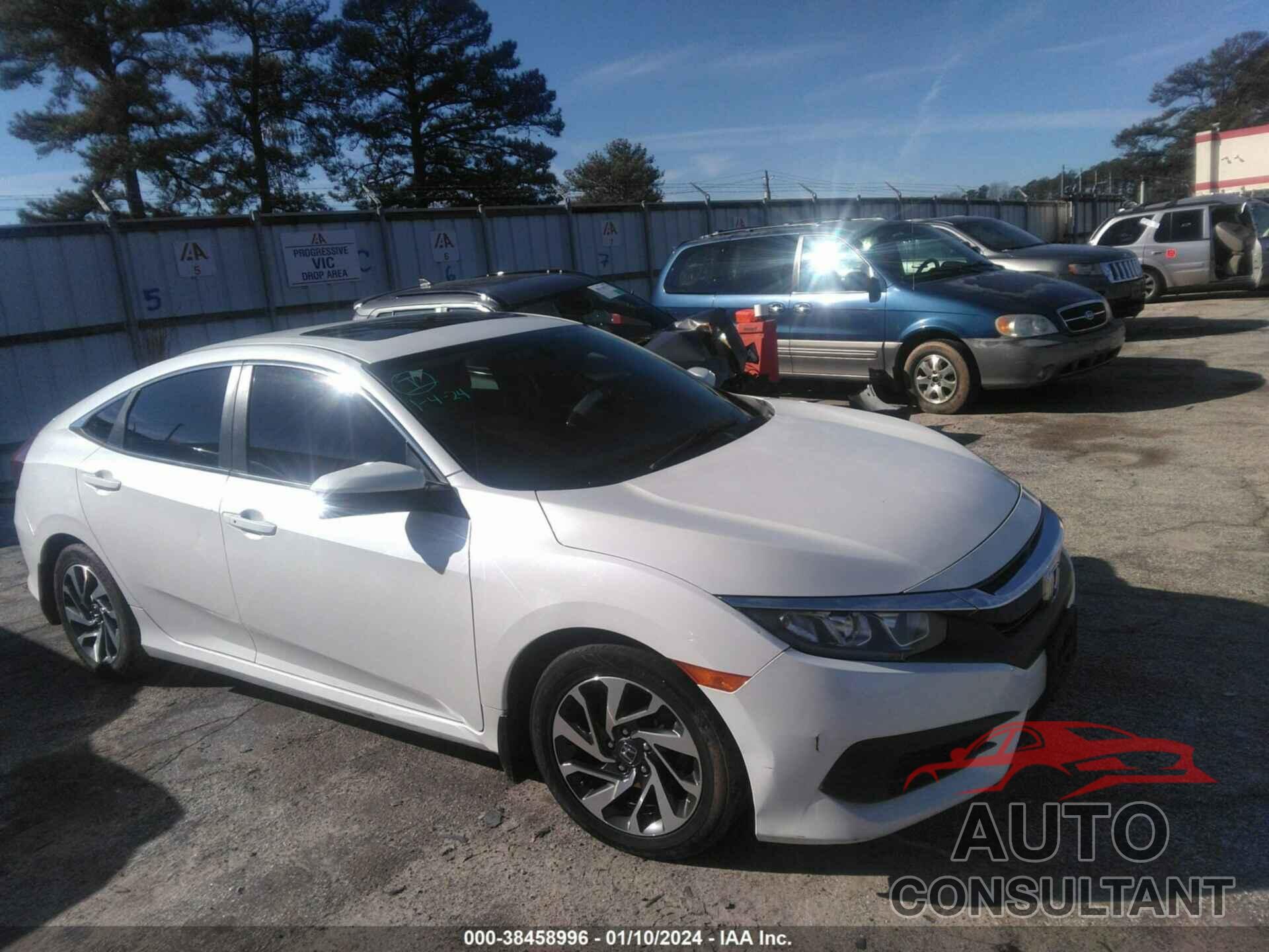 HONDA CIVIC 2016 - 19XFC2F73GE076993