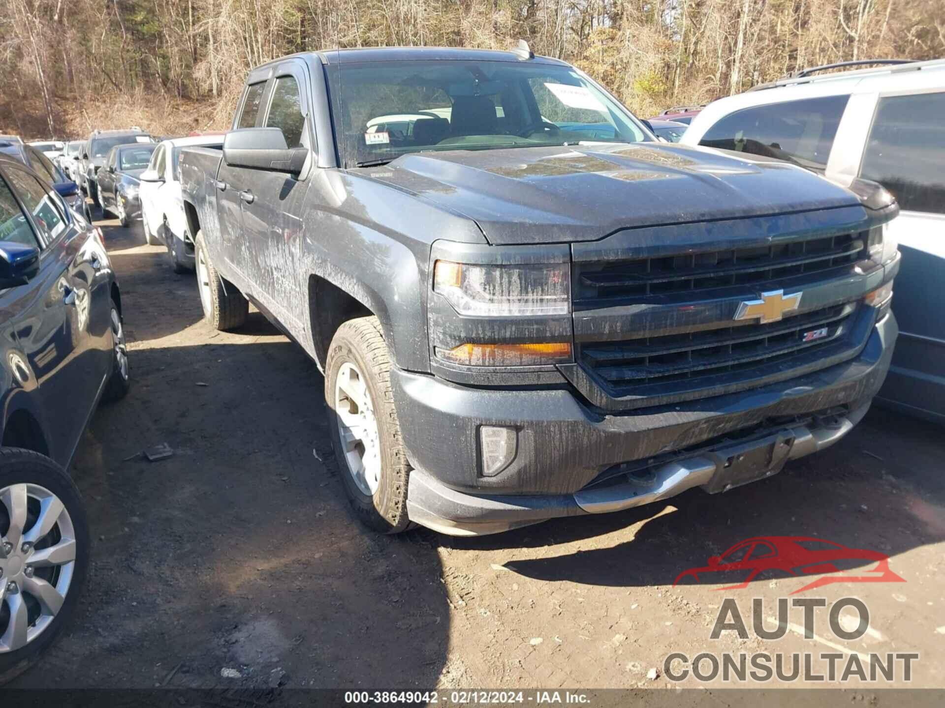 CHEVROLET SILVERADO 1500 LD 2019 - 2GCVKPECXK1180199