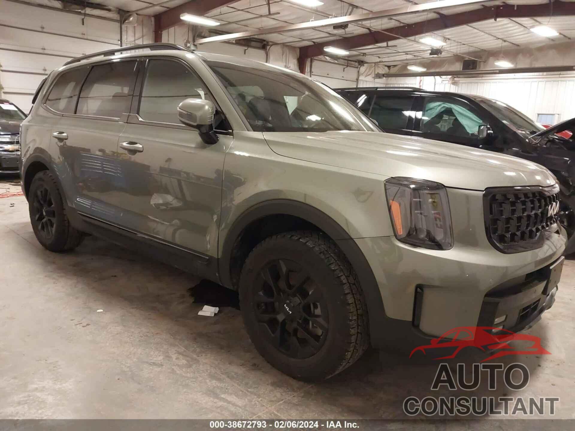 KIA TELLURIDE 2024 - 5XYP5DGC8RG433564