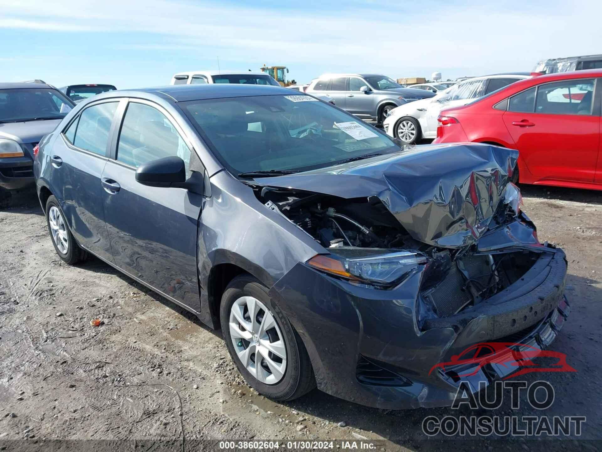 TOYOTA COROLLA 2017 - 2T1BURHE3HC854760