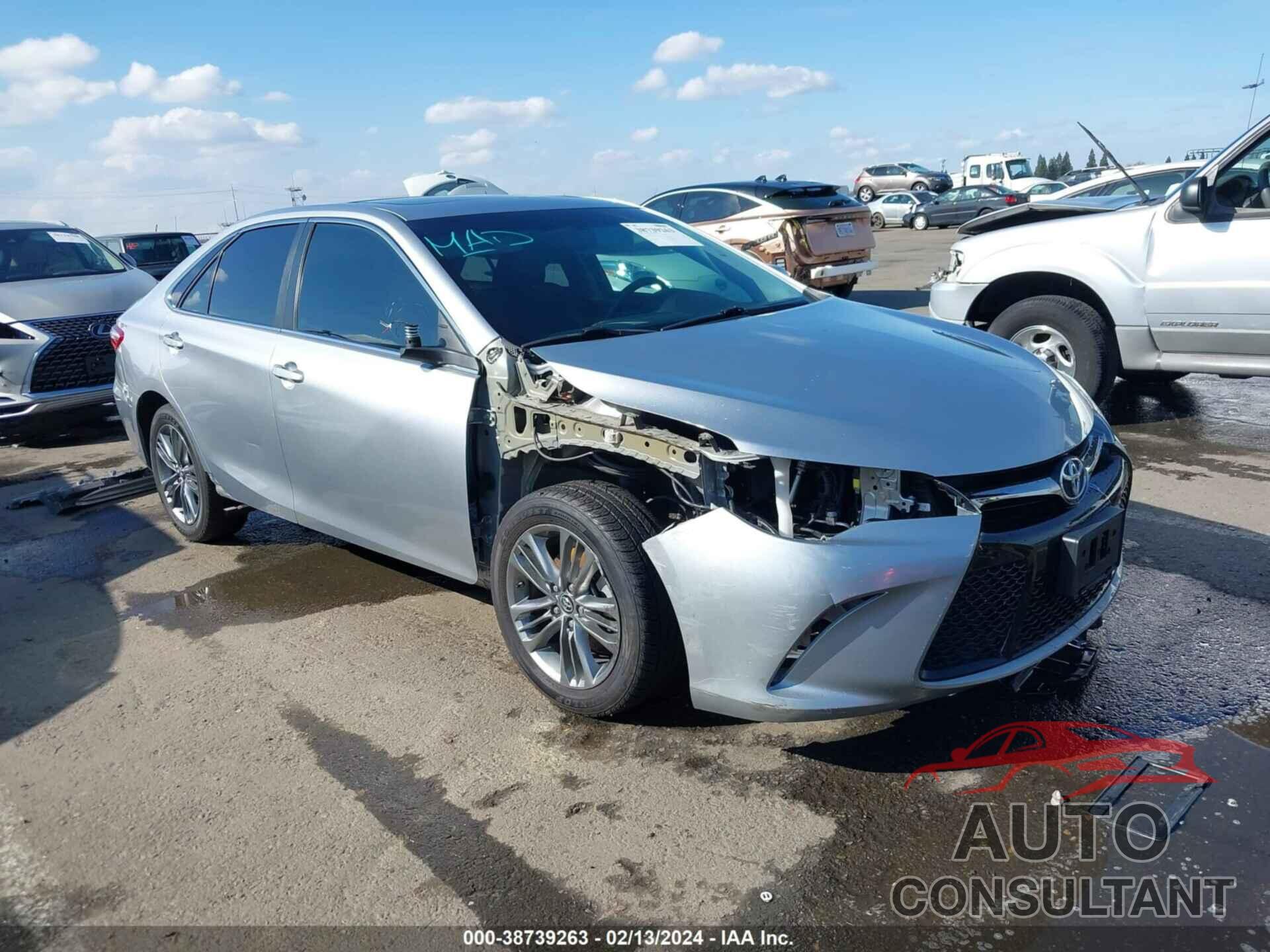 TOYOTA CAMRY 2016 - 4T1BF1FK0GU259866