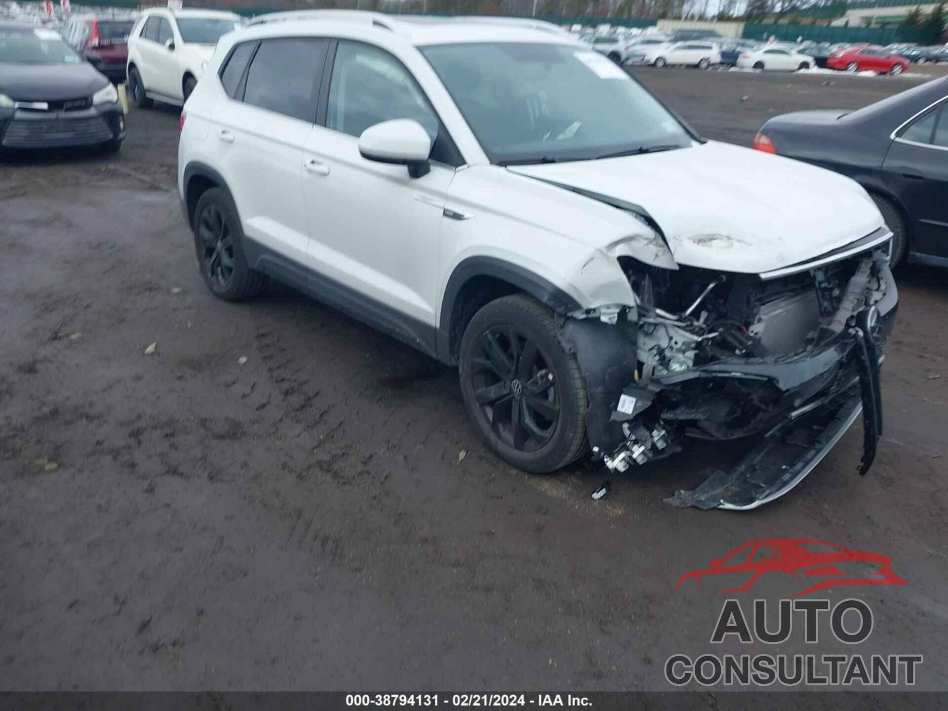 VOLKSWAGEN TAOS 2022 - 3VVLX7B20NM090563