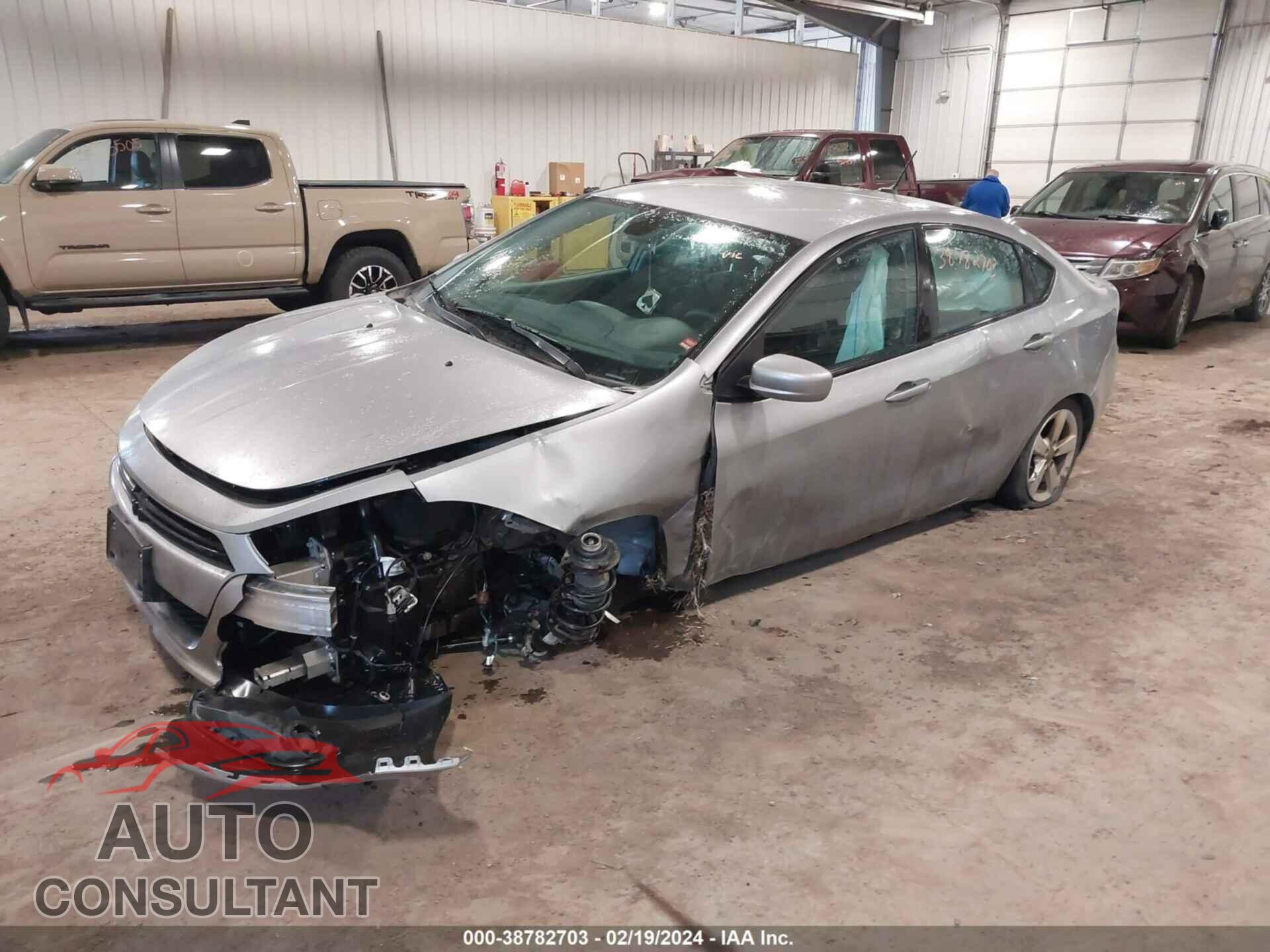 DODGE DART 2016 - 1C3CDFBBXGD717516