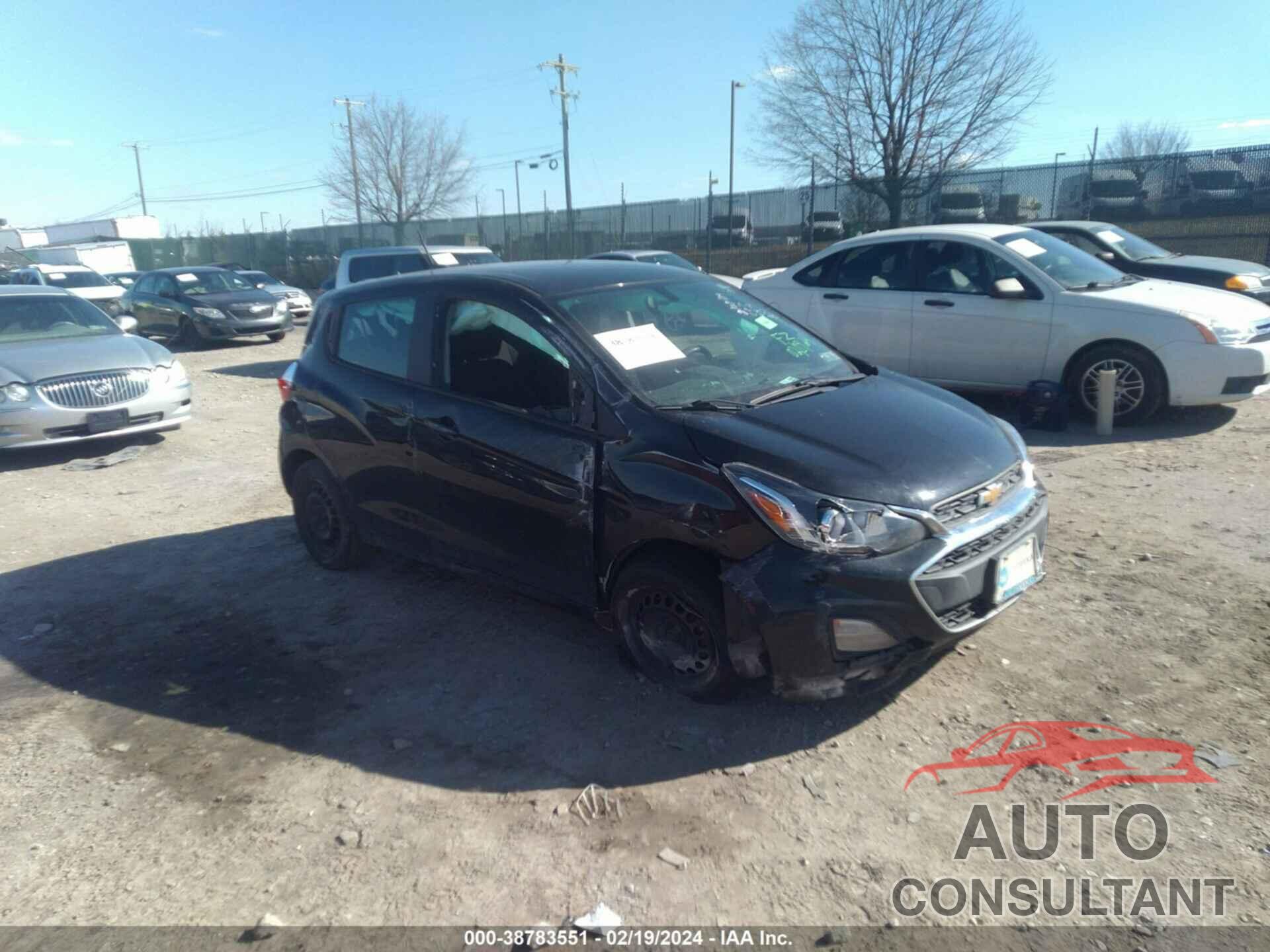 CHEVROLET SPARK 2019 - KL8CB6SA7KC702259