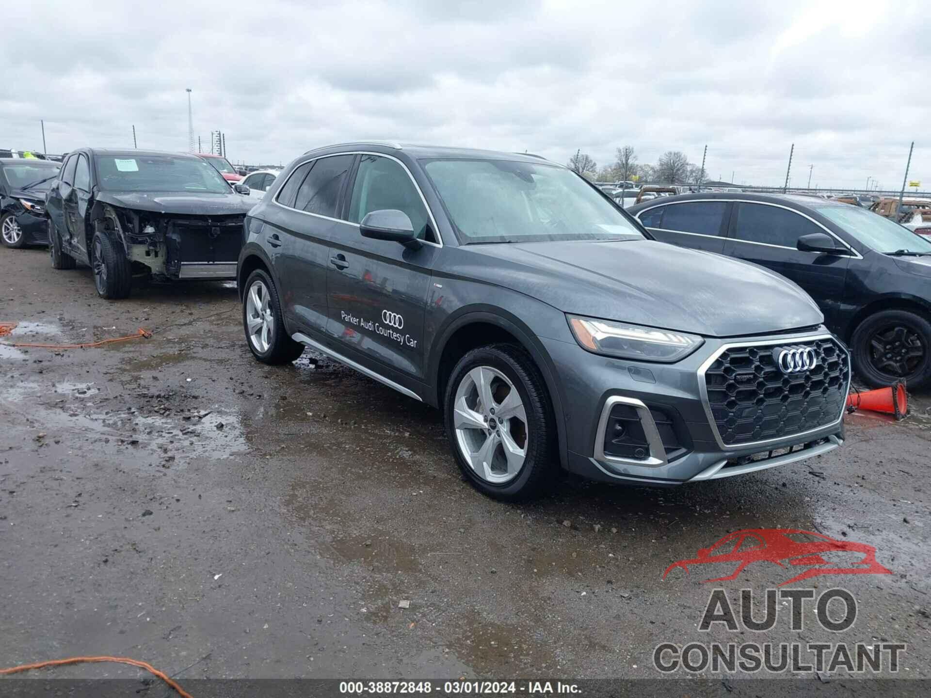 AUDI Q5 2023 - WA1FAAFY9P2141751