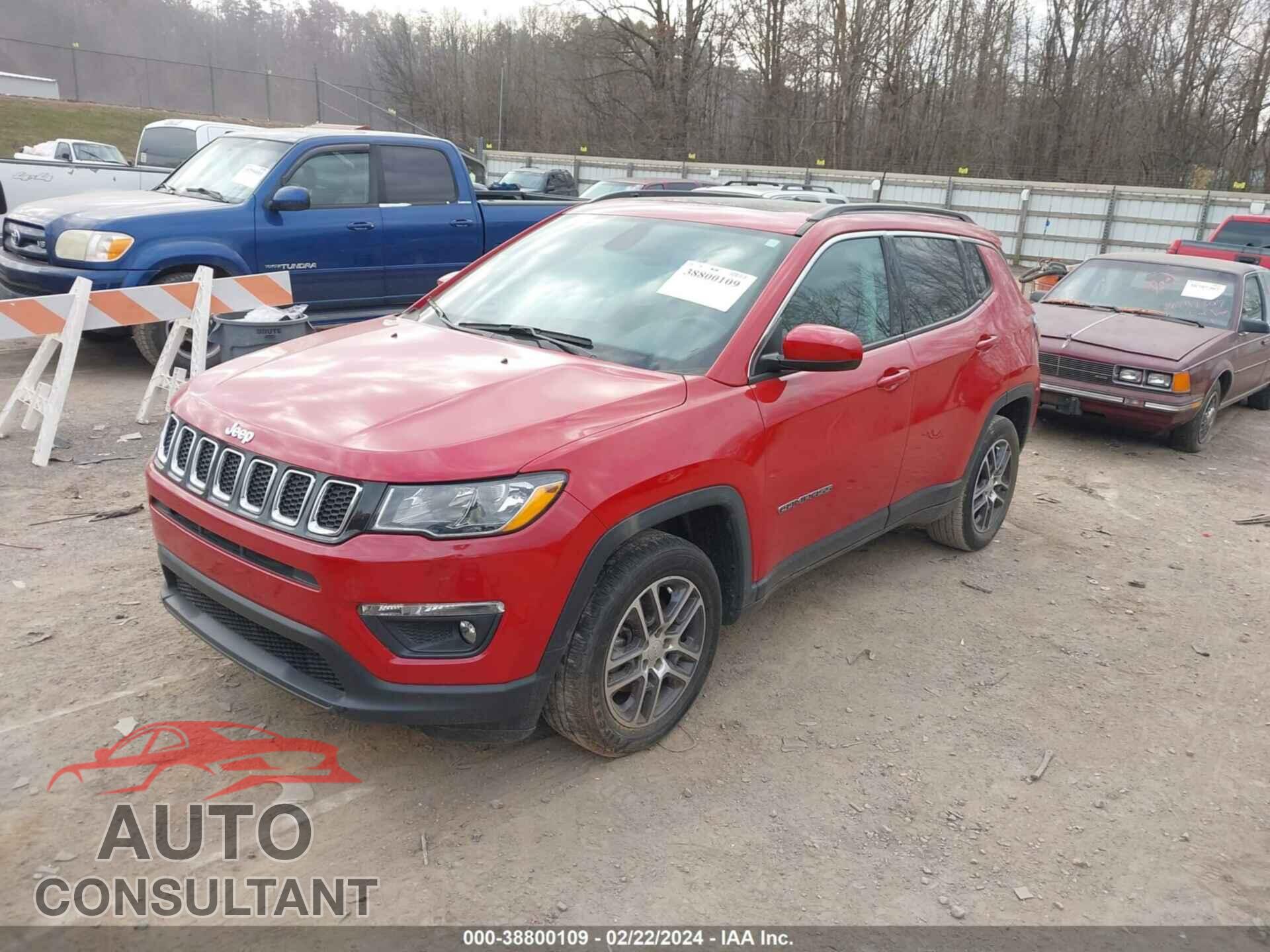JEEP COMPASS 2020 - 3C4NJCBB2LT144451