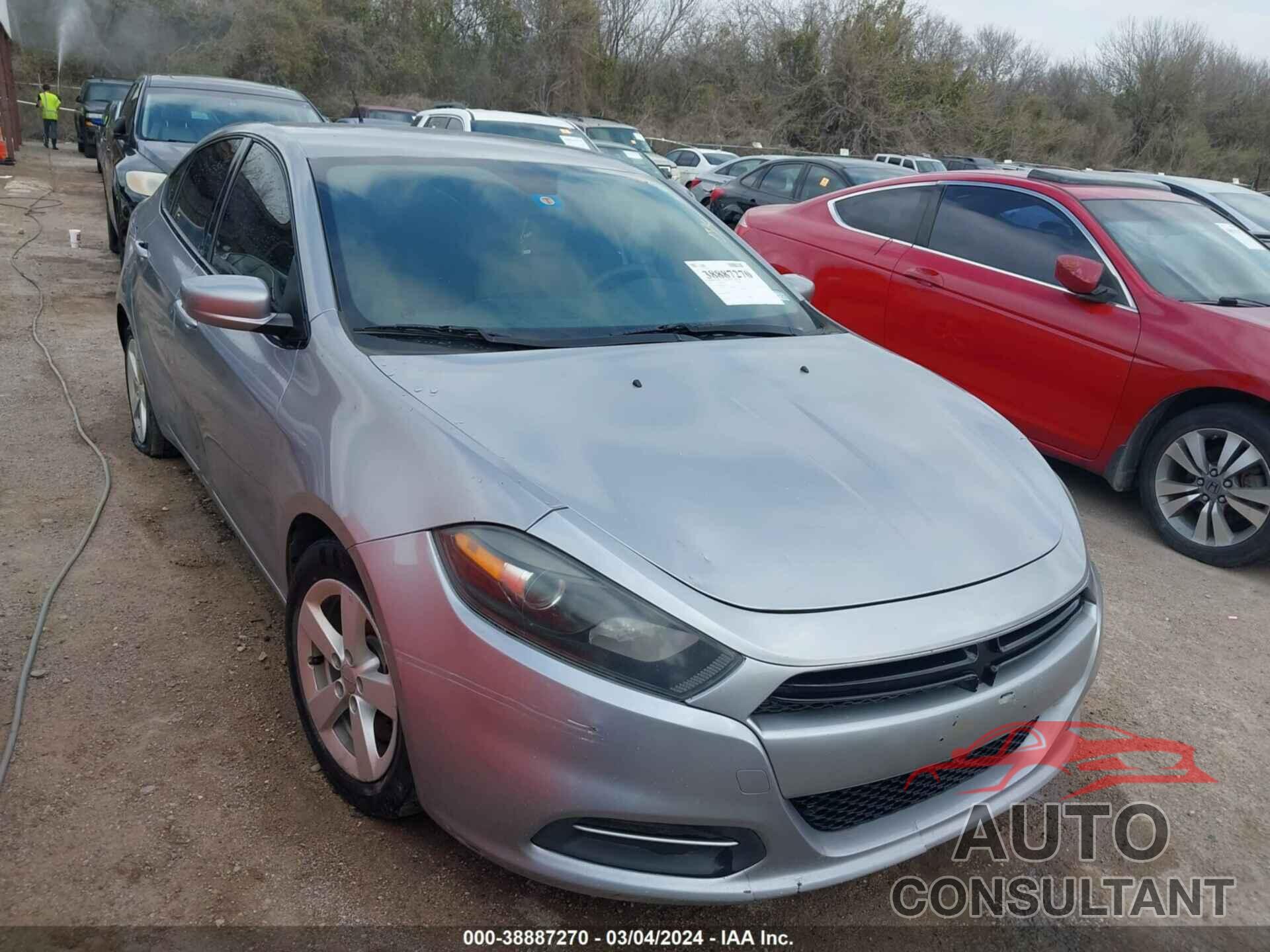 DODGE DART 2016 - 1C3CDFBB3GD554952