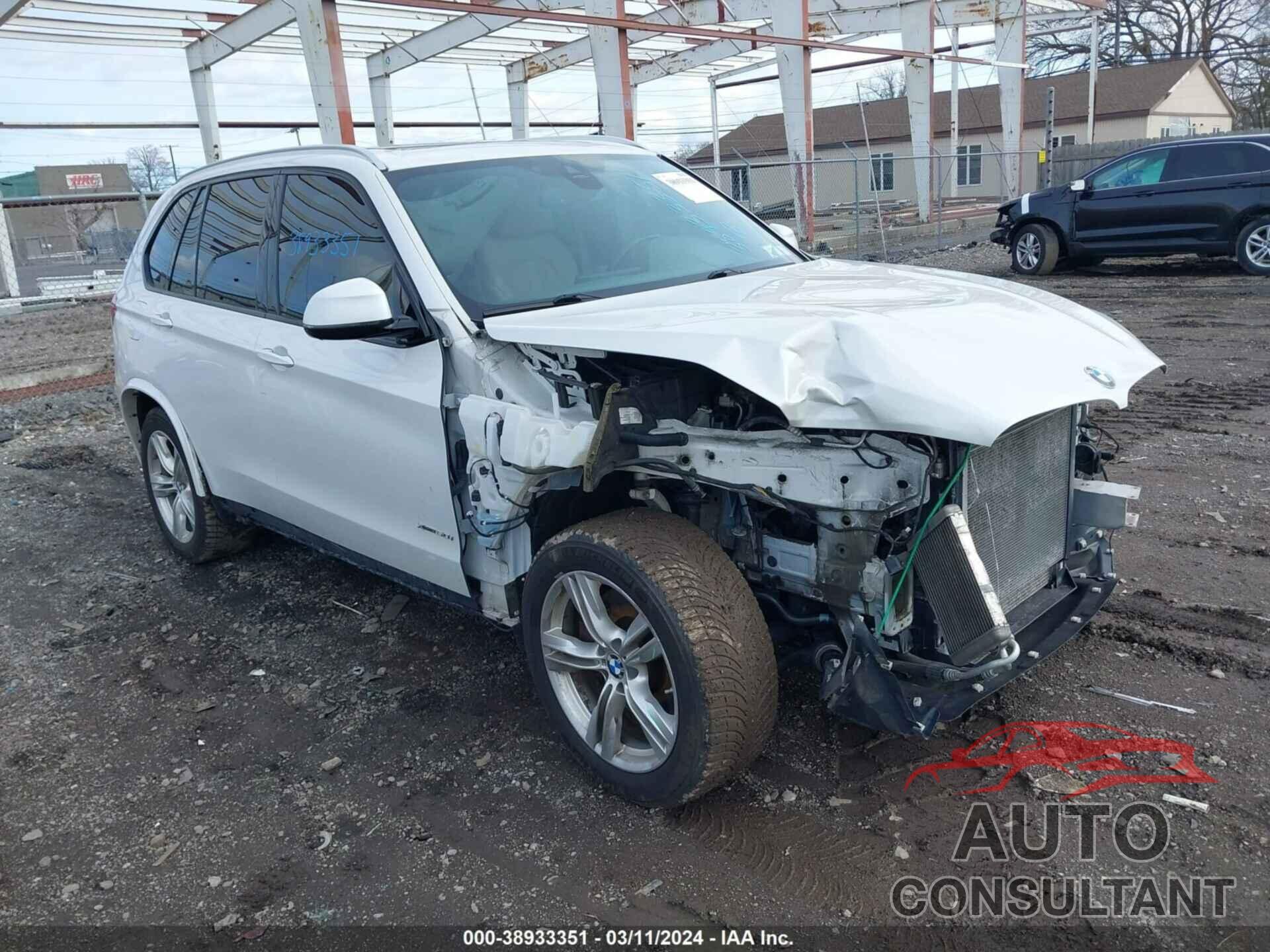 BMW X5 2016 - 5UXKR6C53G0J79717