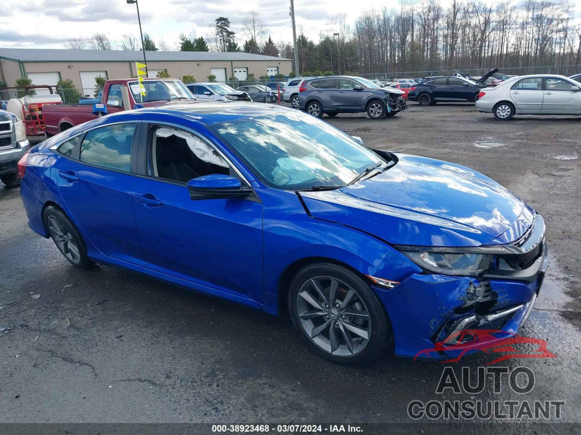 HONDA CIVIC 2019 - 19XFC1F32KE208125