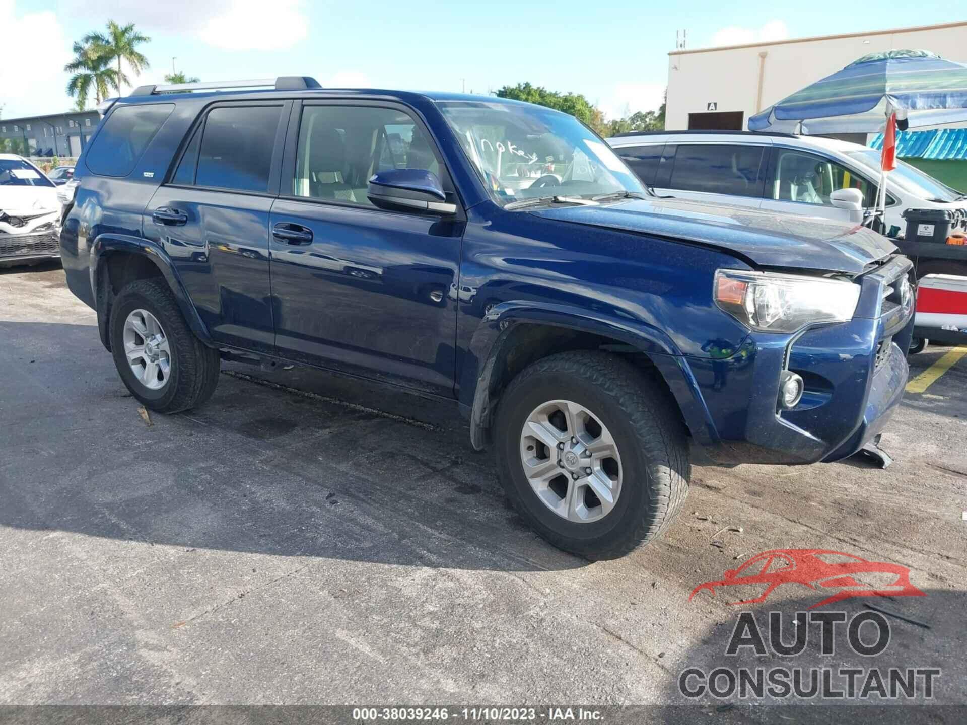 TOYOTA 4RUNNER 2022 - JTEMU5JR1N6000640