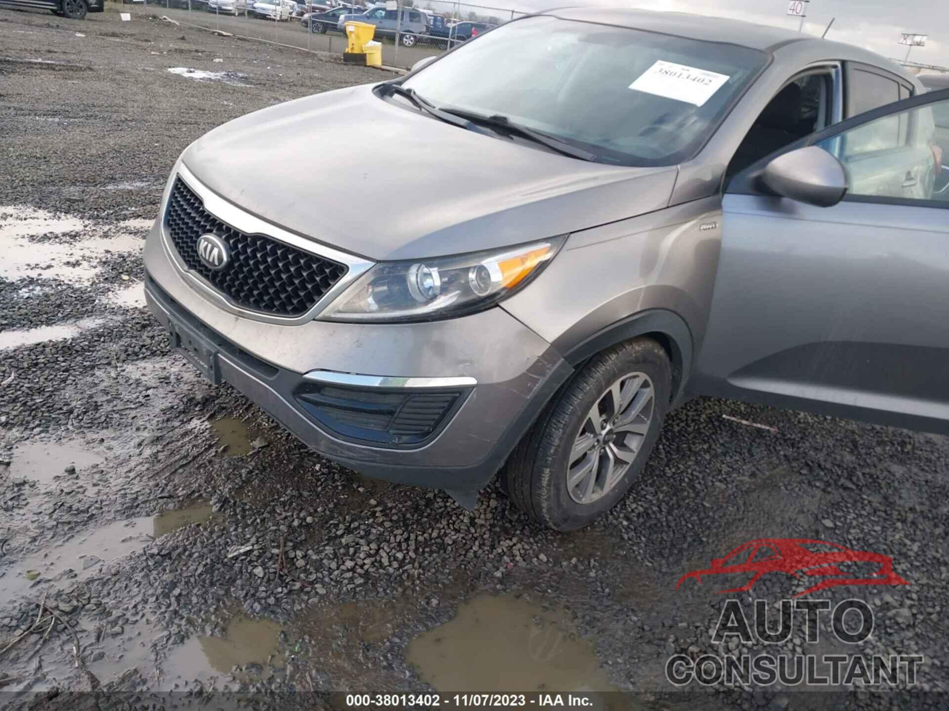 KIA SPORTAGE 2016 - KNDPBCAC7G7876133