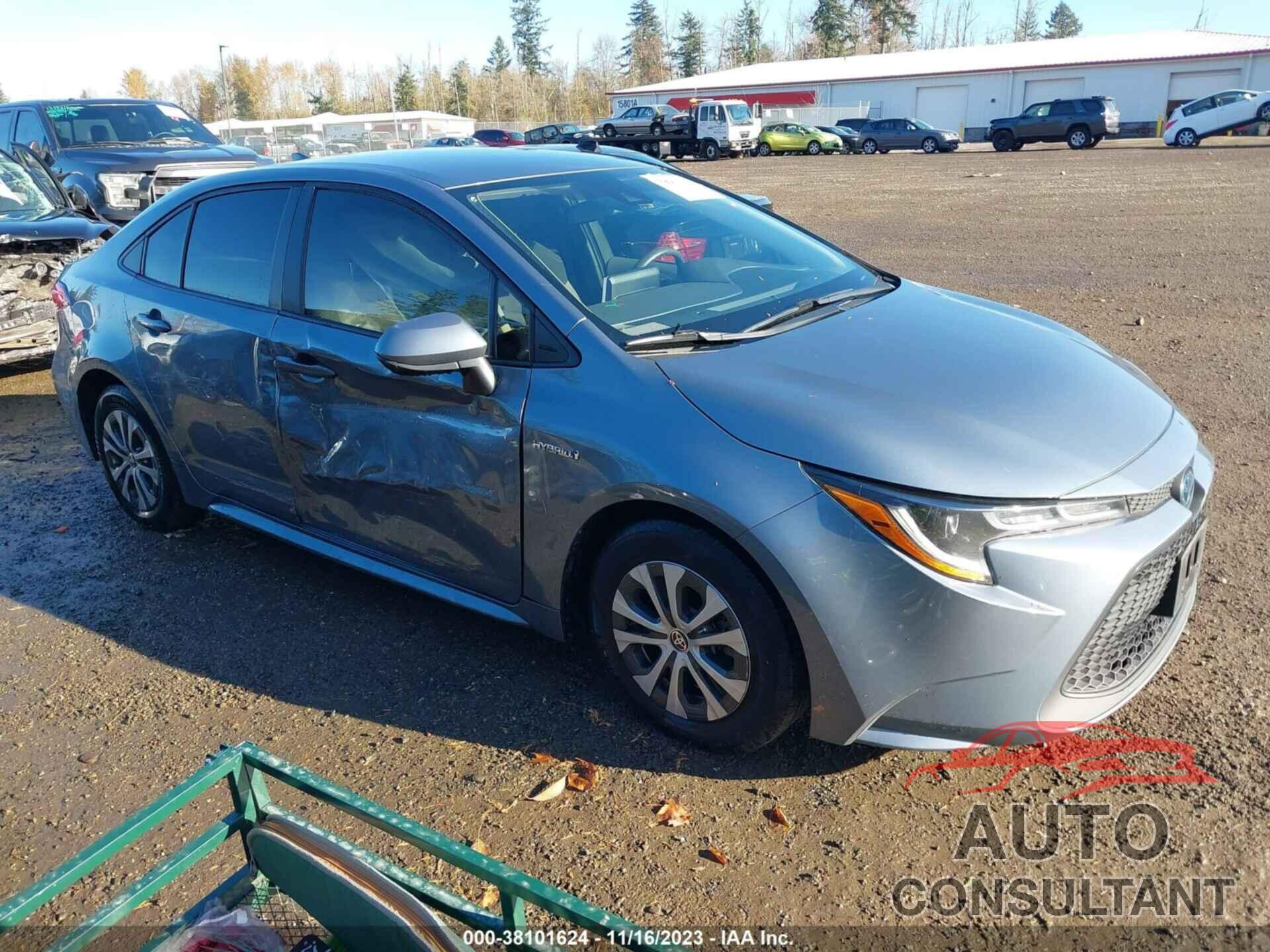 TOYOTA COROLLA 2020 - JTDEBRBE0LJ012287
