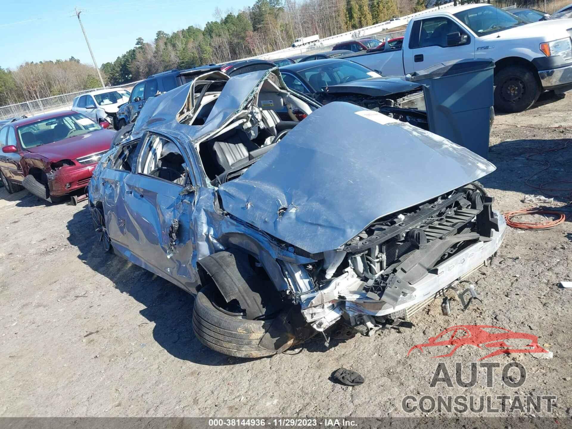 HONDA ACCORD 2021 - 1HGCV1F58MA120539