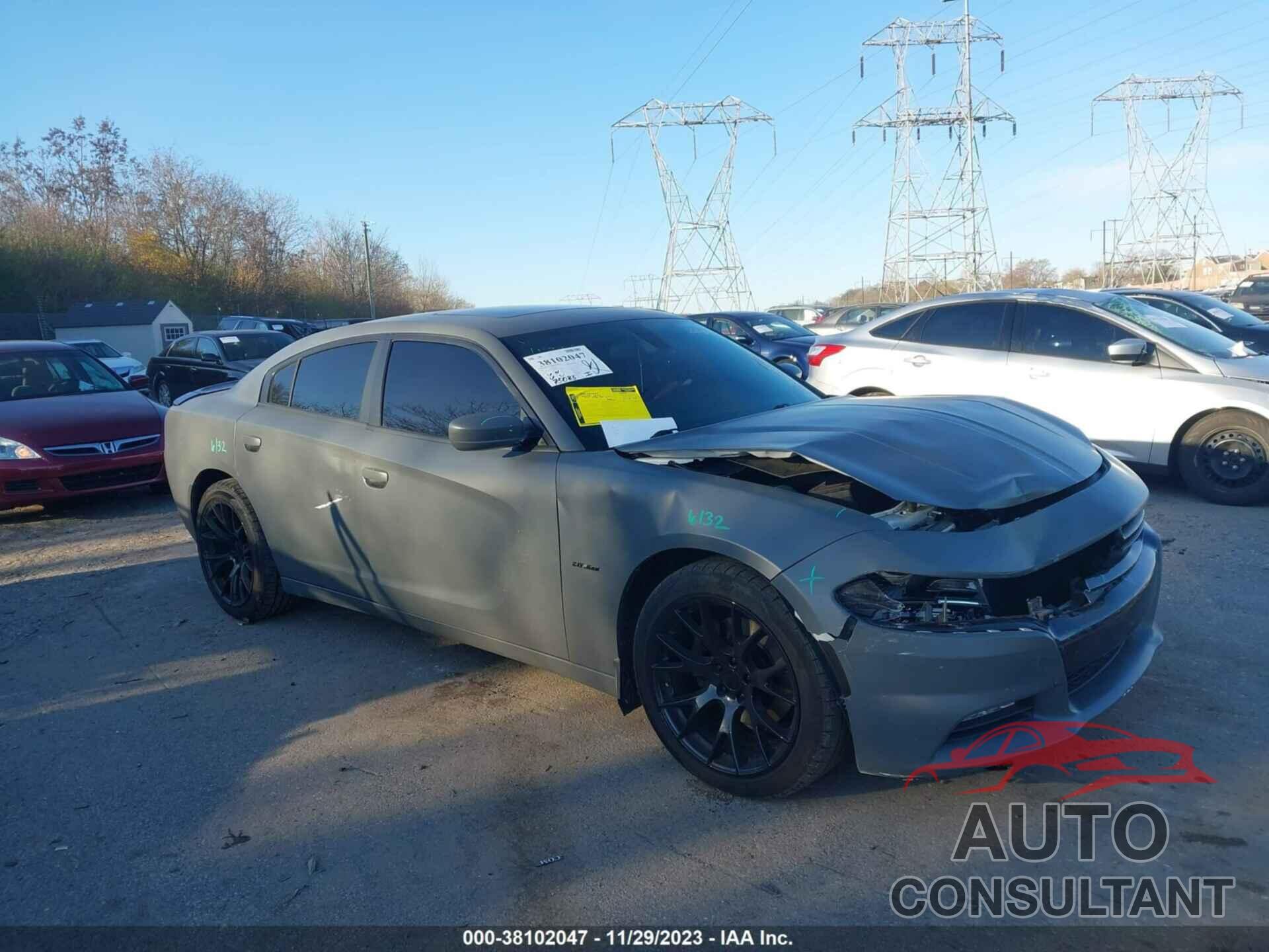 DODGE CHARGER 2017 - 2C3CDXCT1HH620108
