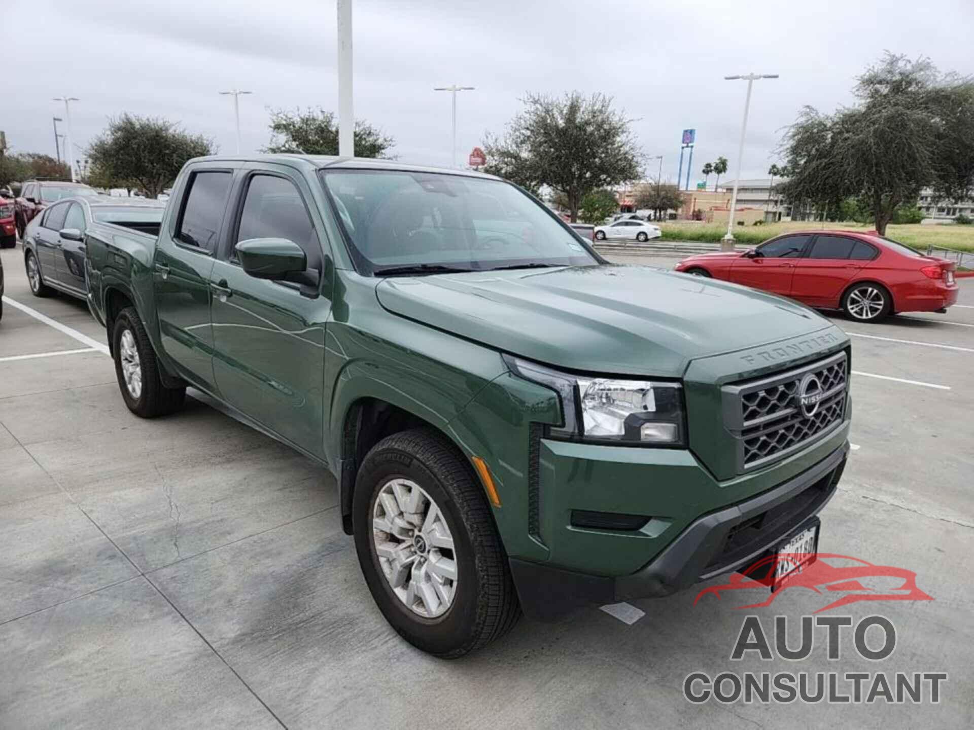 NISSAN FRONTIER 2022 - 1N6ED1EJ0NN675436