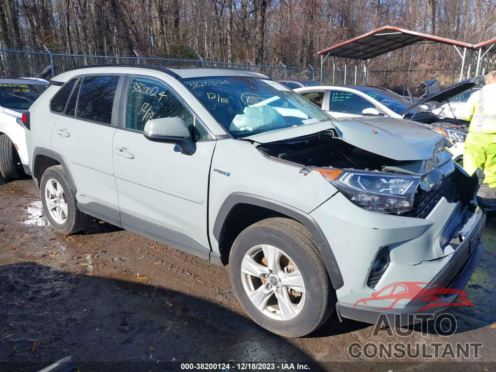 TOYOTA RAV4 2021 - 4T3RWRFV8MU044343